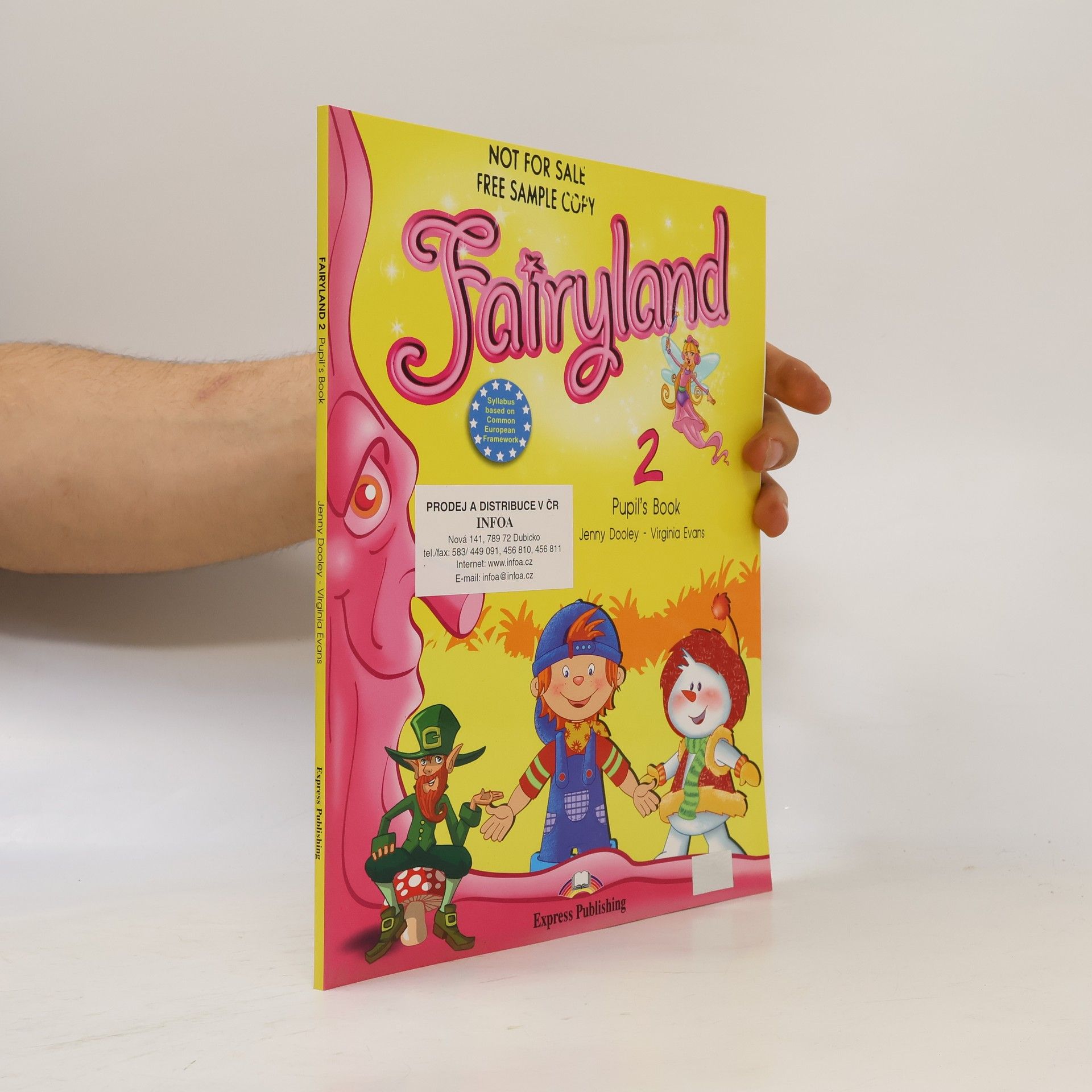 Jenny Dooley Fairyland 2, Pupils's Book