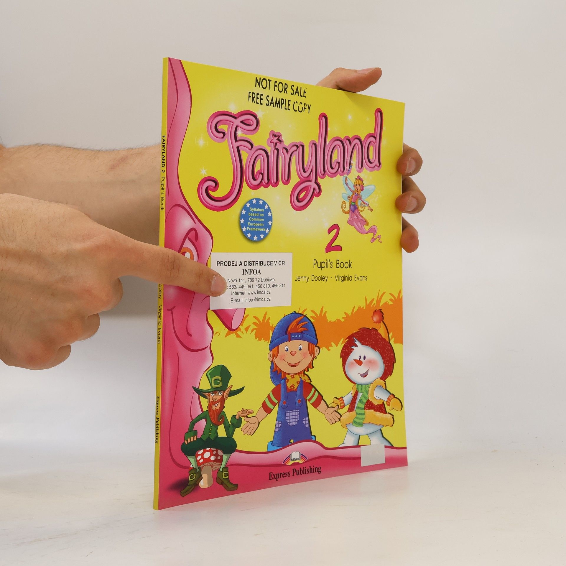 Jenny Dooley Fairyland 2, Pupils's Book