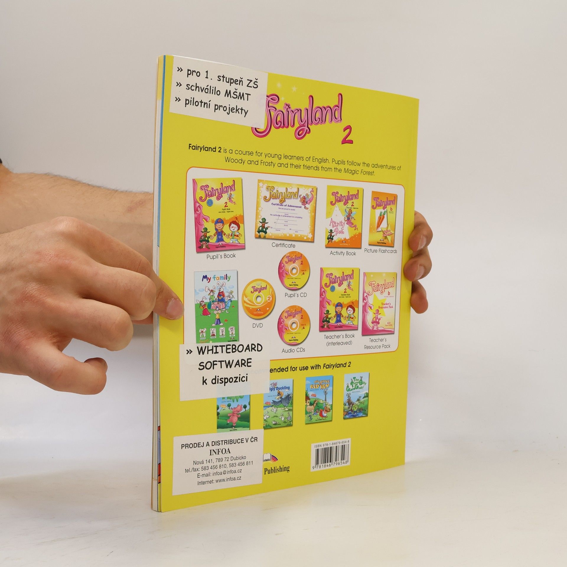 Jenny Dooley Fairyland 2, Pupils's Book