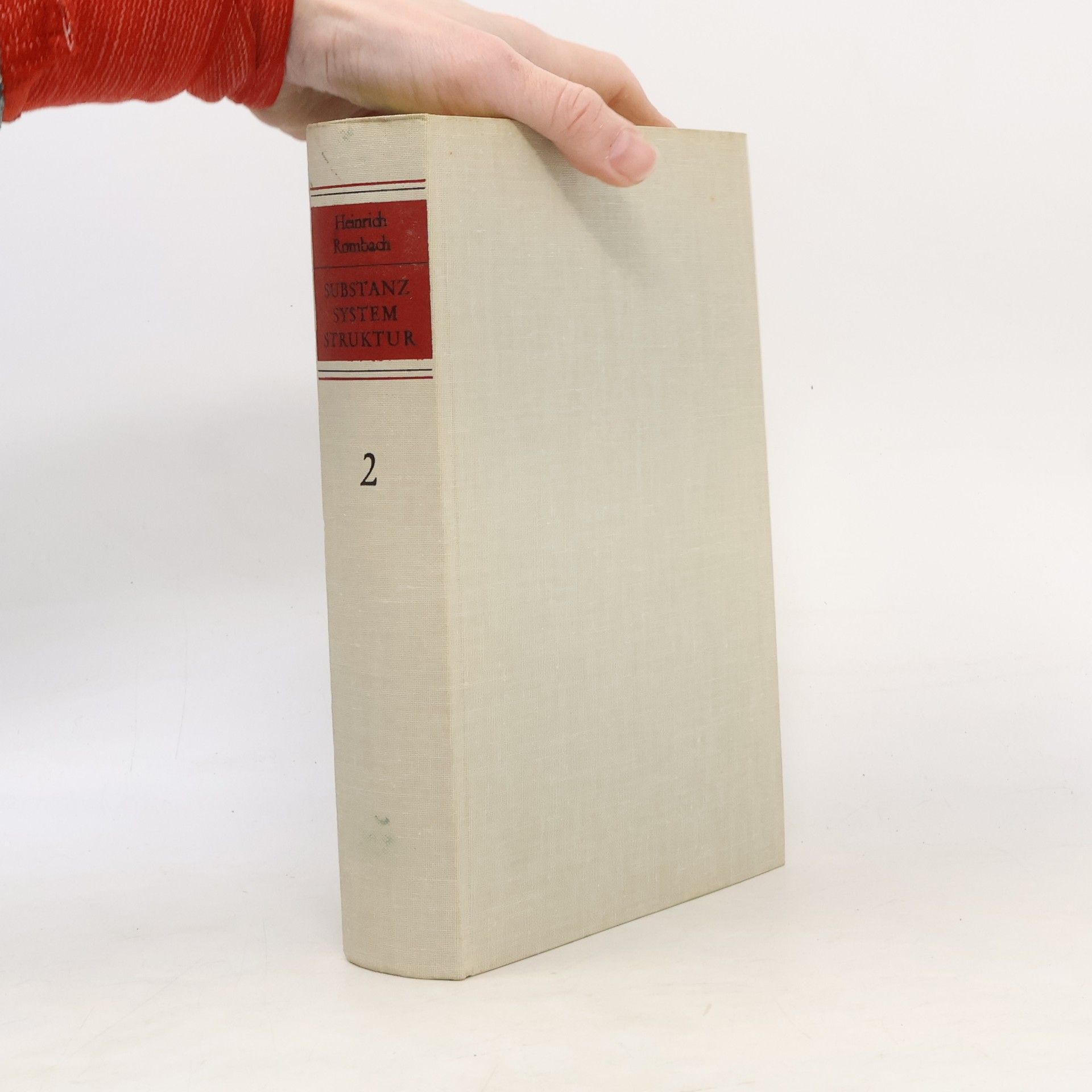 Heinrich Rombach Substanz, System, Struktur