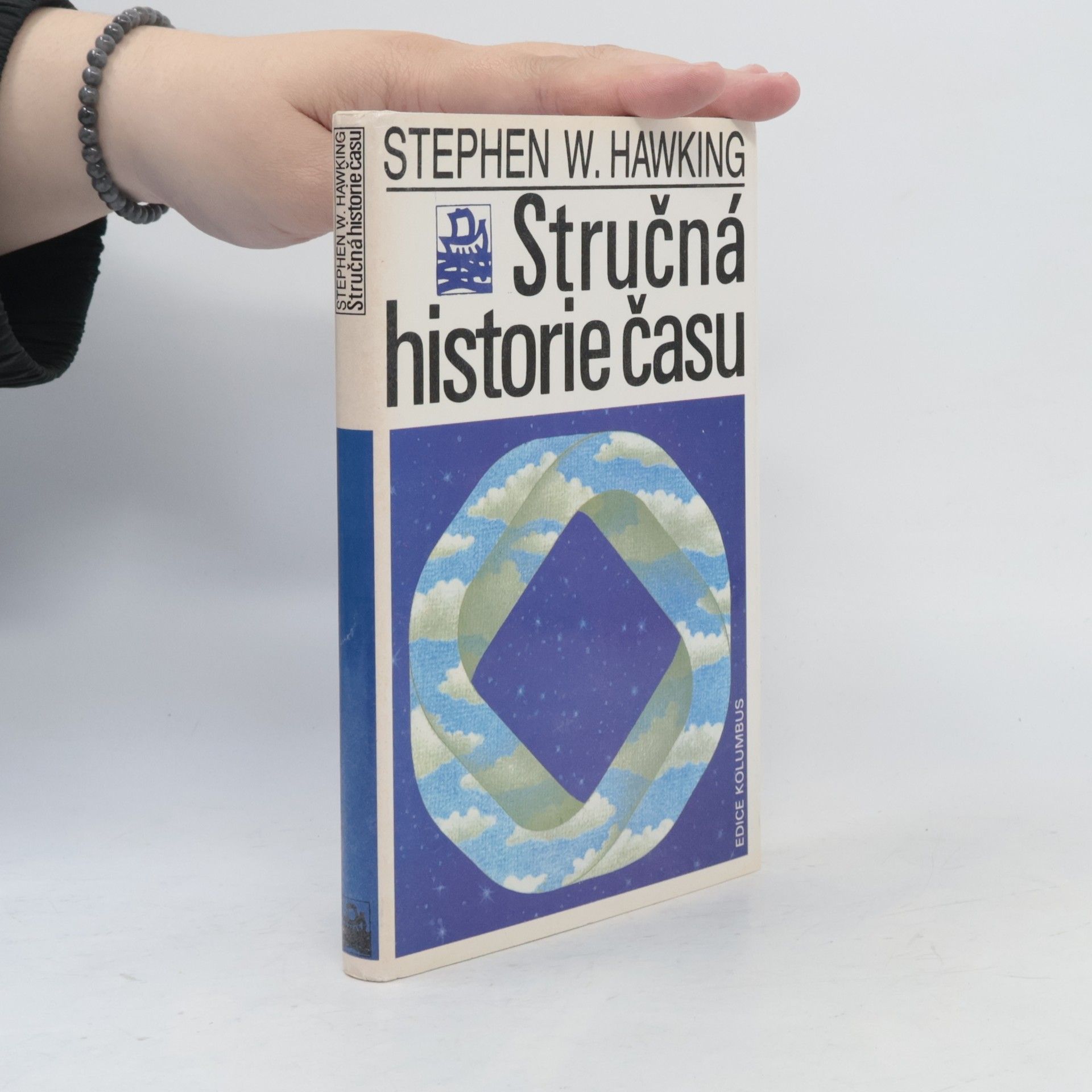 Stephen Hawking Stručná historie času
