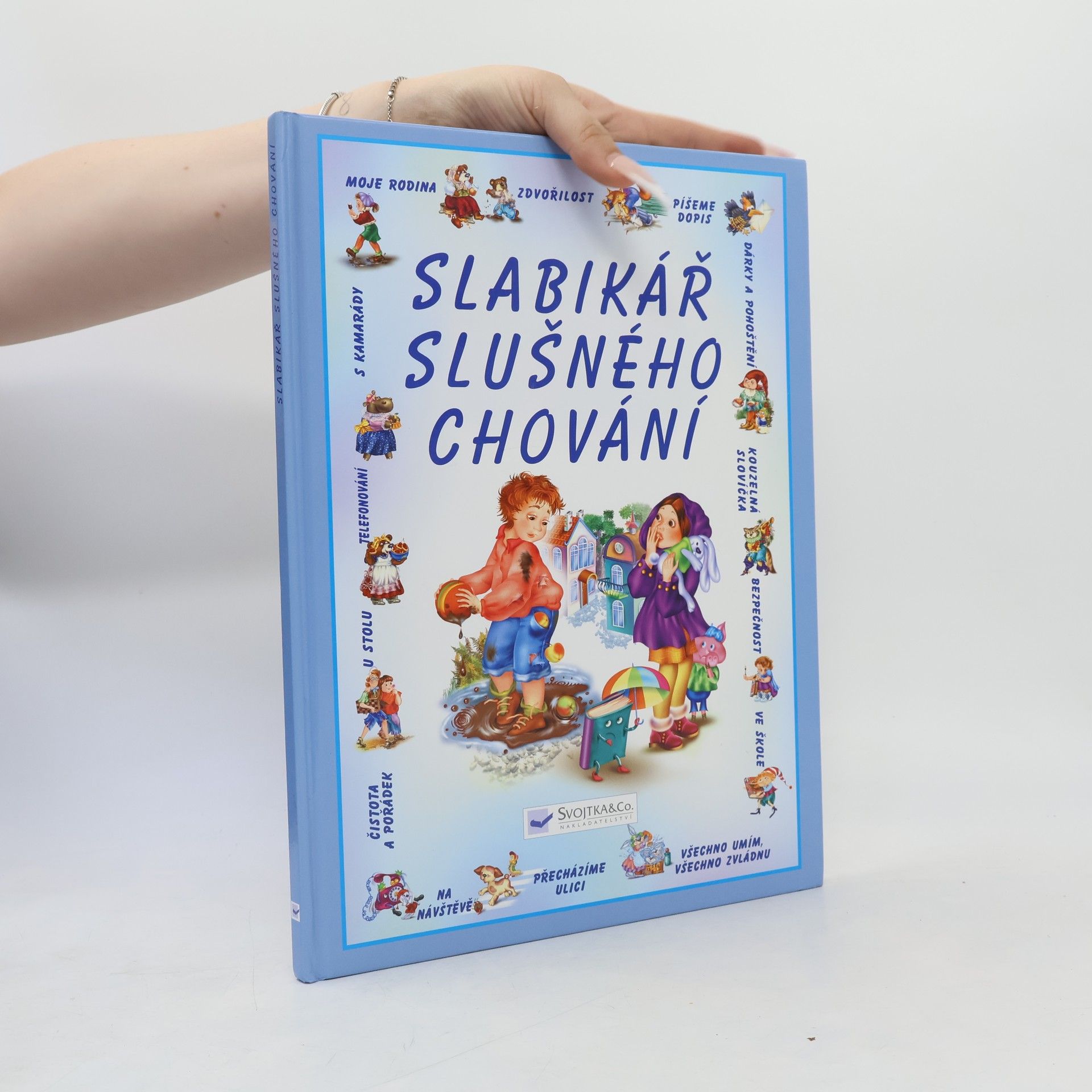 Jiří Dvořák Slabikář slušného chování