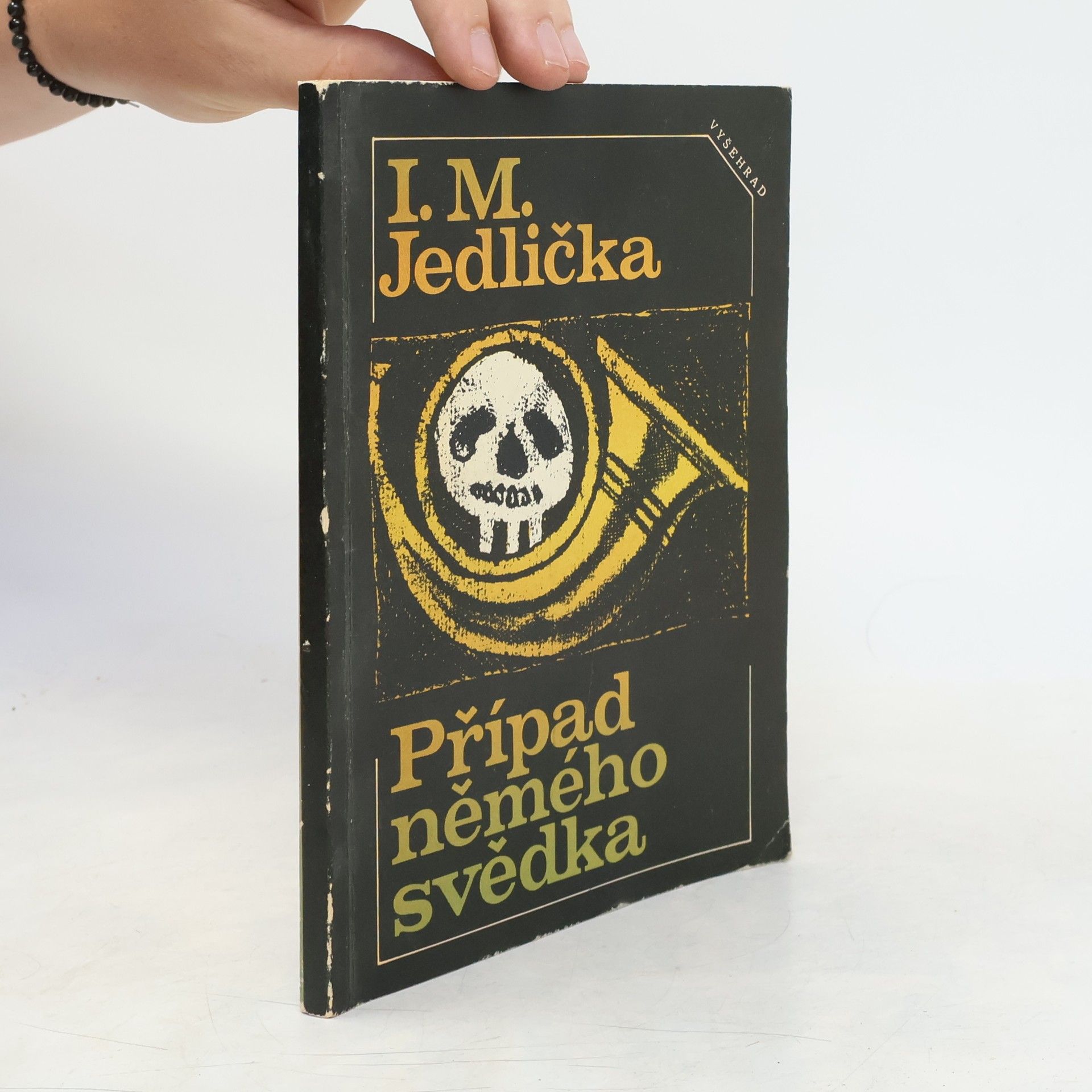 Ivan Milan Jedlička Případ němého svědka
