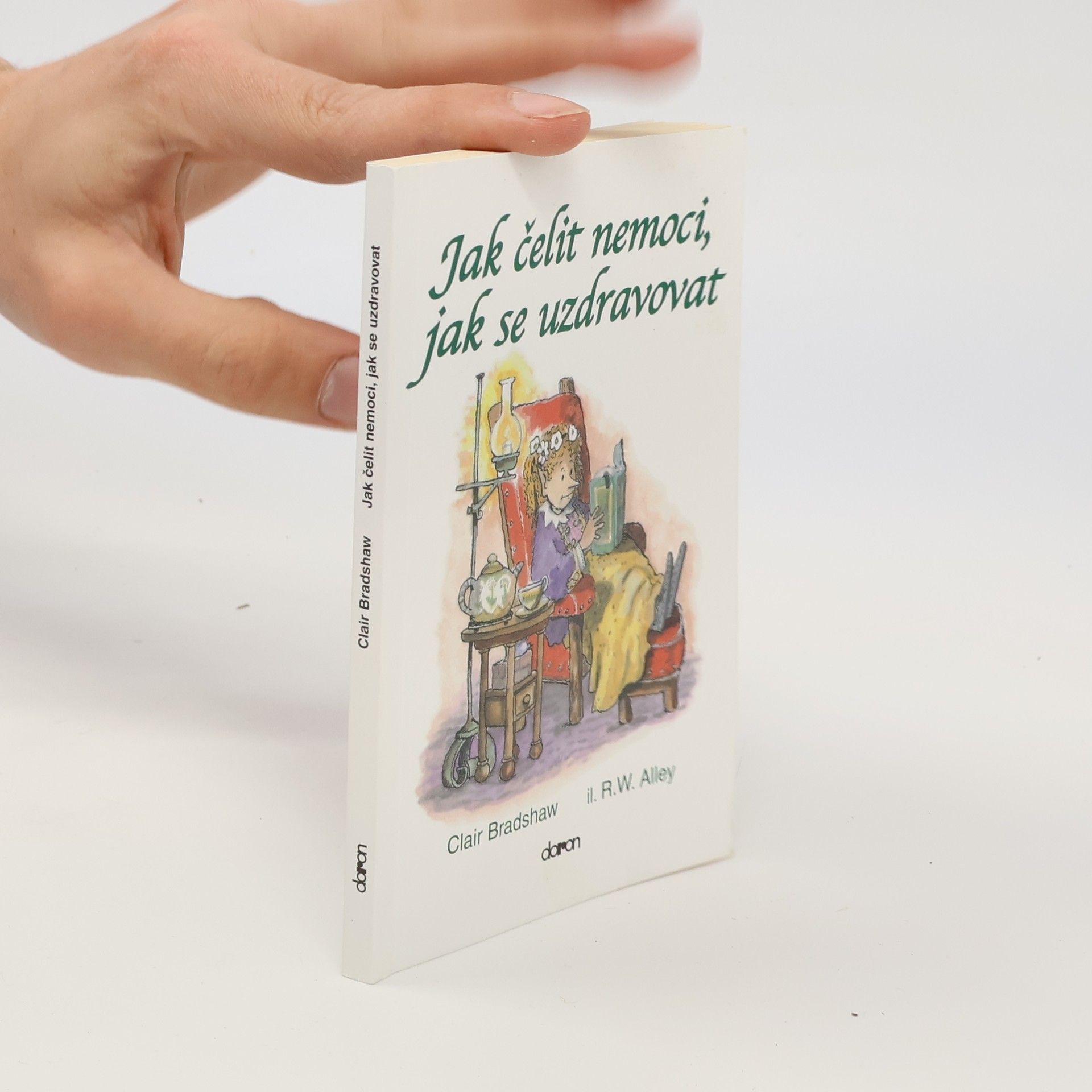 Clair Bradshaw Jak čelit nemoci, jak se uzdravovat