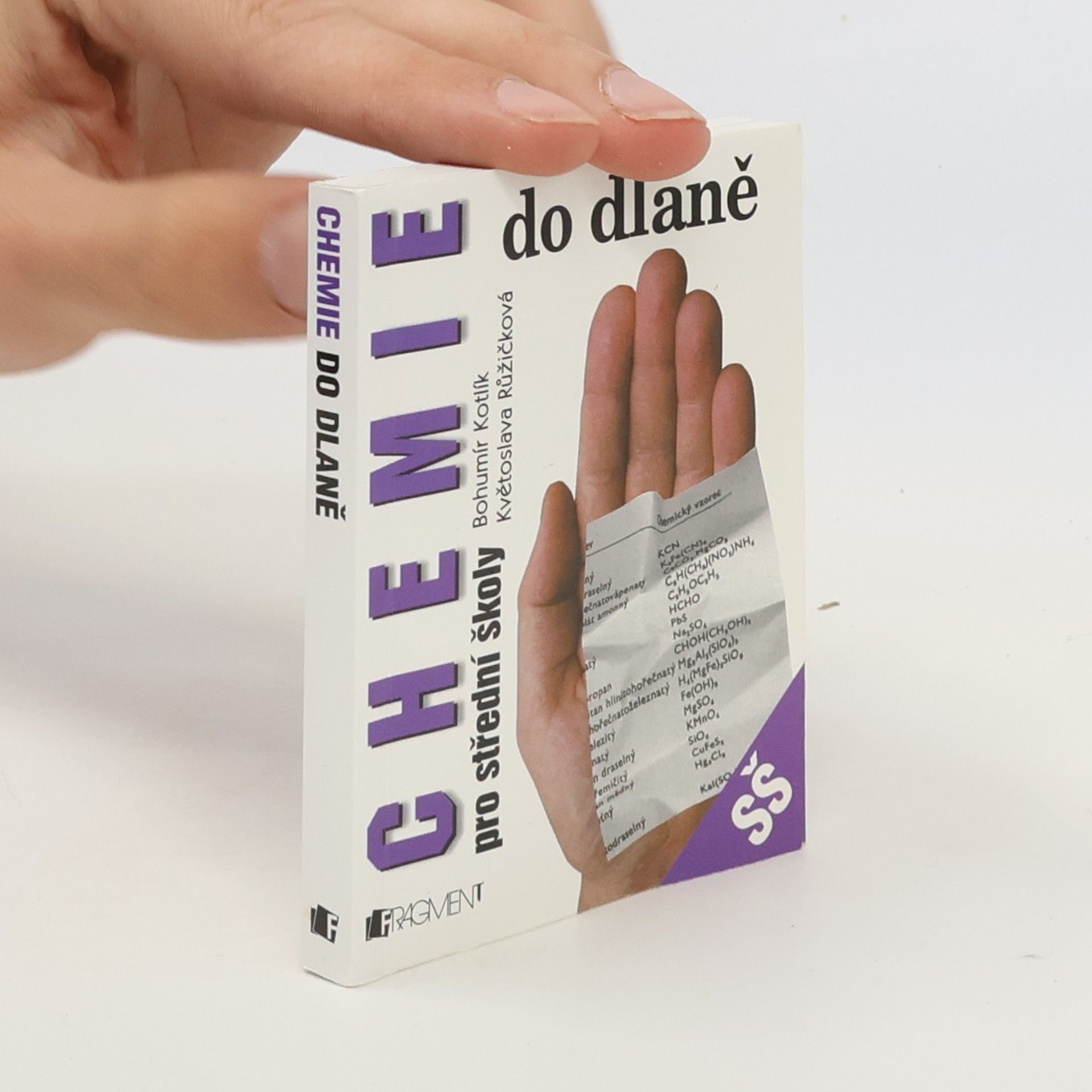 Bohumír Kotlík Chemie do dlaně pro SŠ