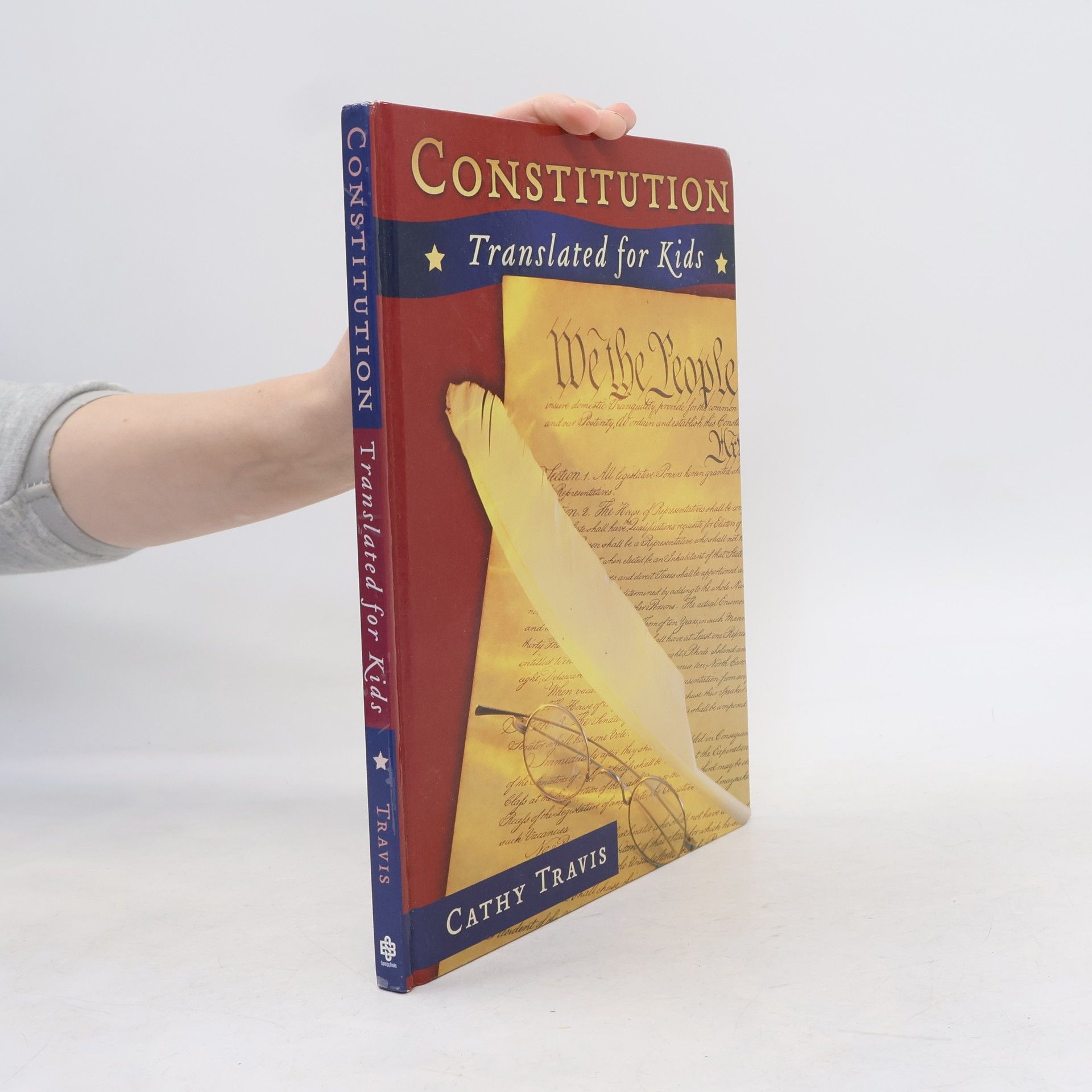 Cathy Travis Constitution Translated for Kids