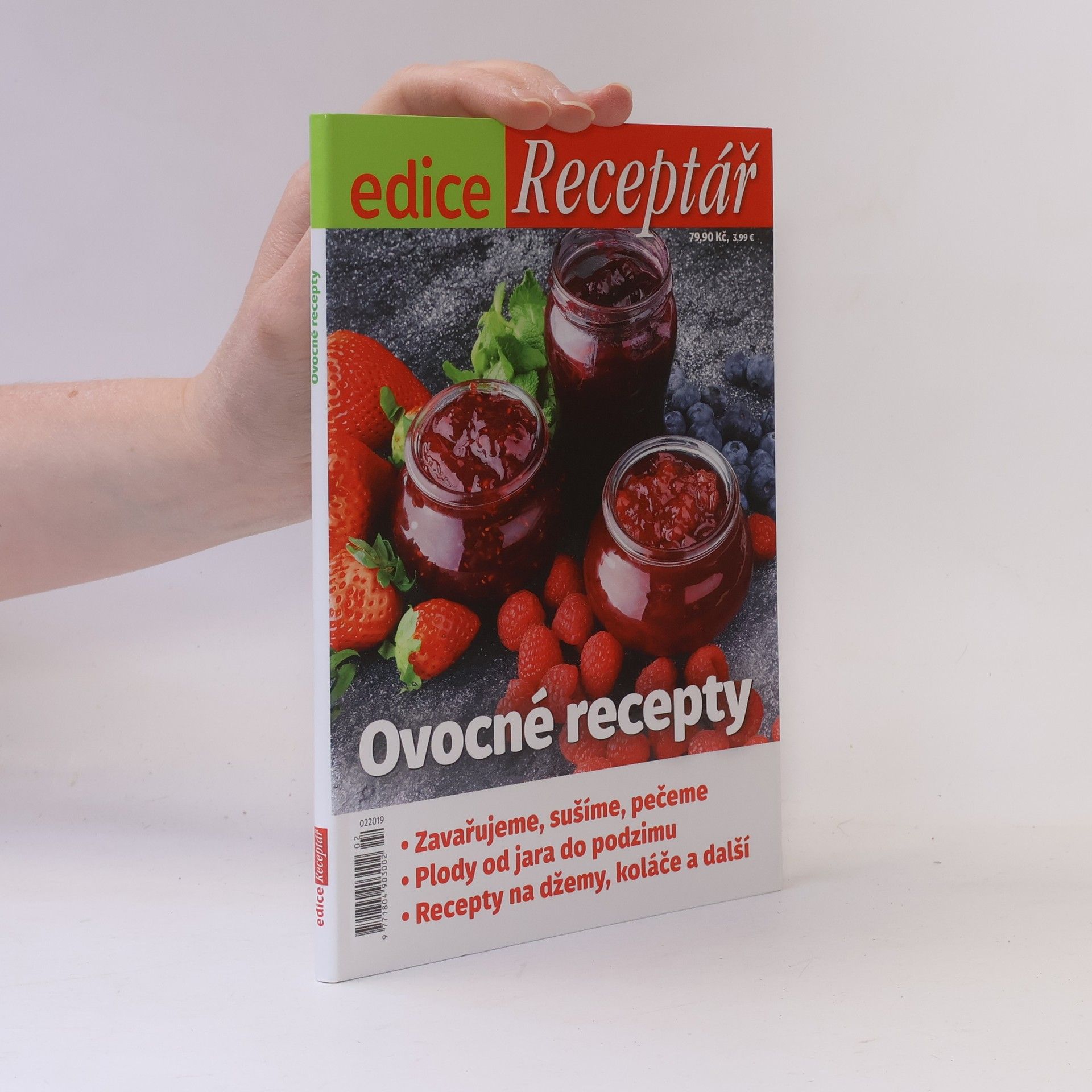 Autorenkollektiv Edice Receptář 2/2019