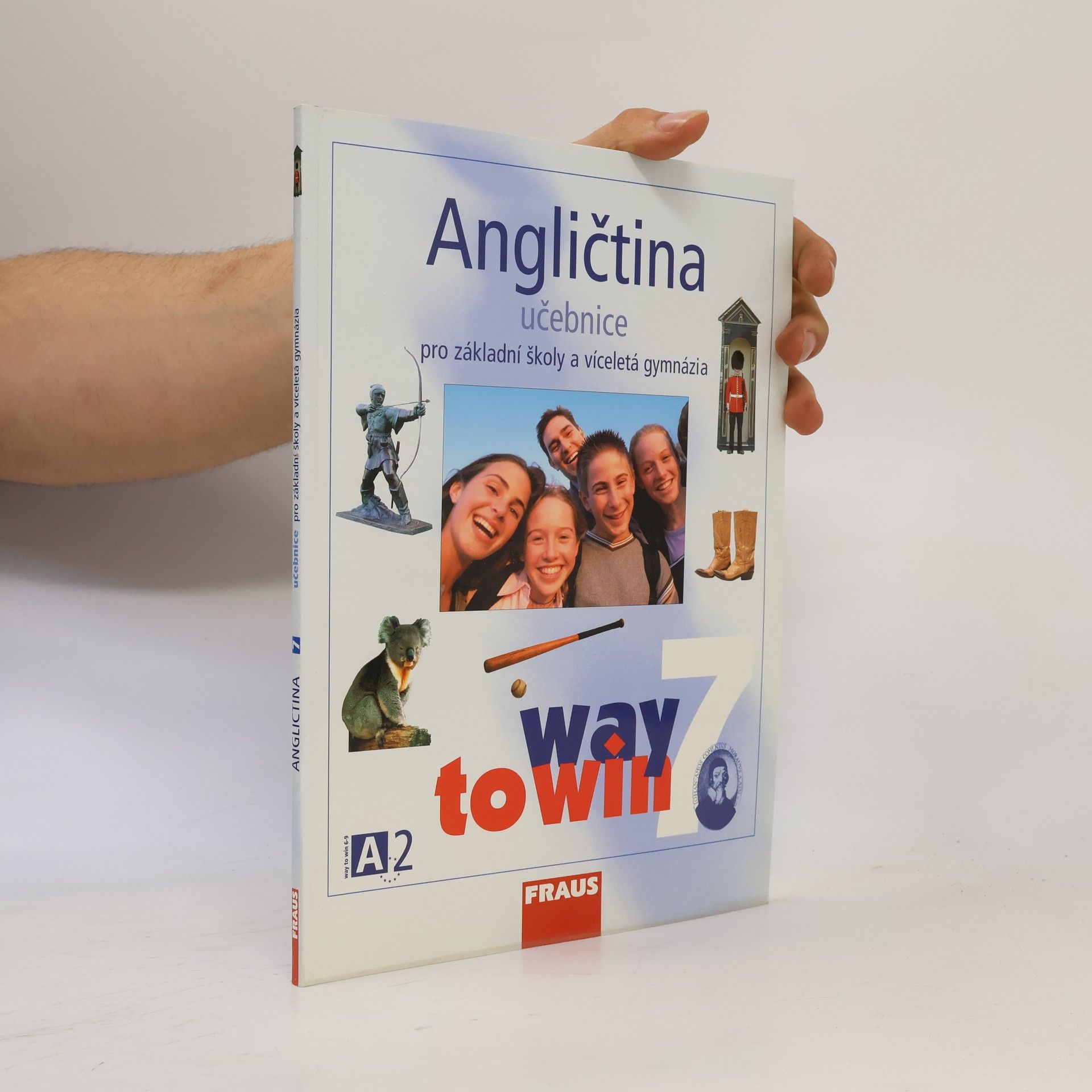Lucie Betáková Angličtina 7 Way to Win - učebnice