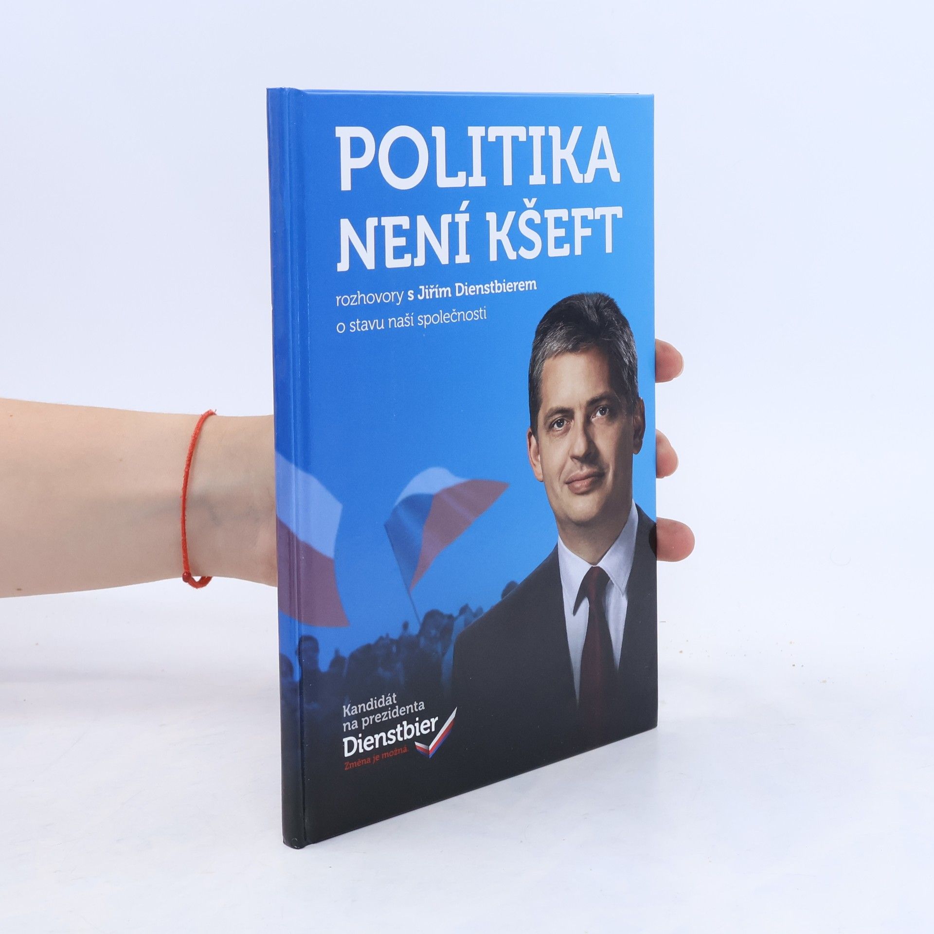Kolektiv autorů Politika není kšeft. Rozhovory s Jiřím Dienstbierem o stavu naší společnosti