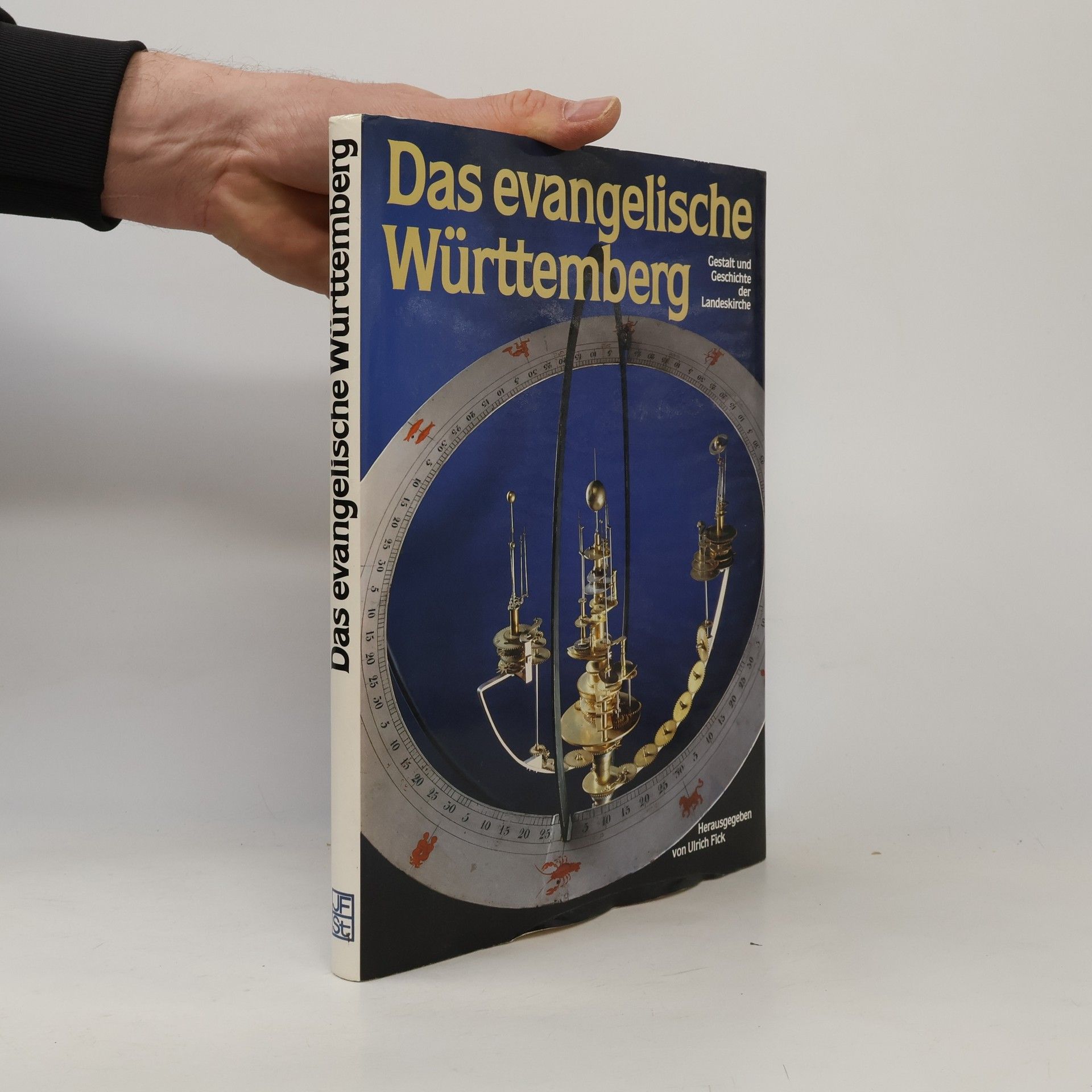 Ulrich Fick Das evangelische Württemberg