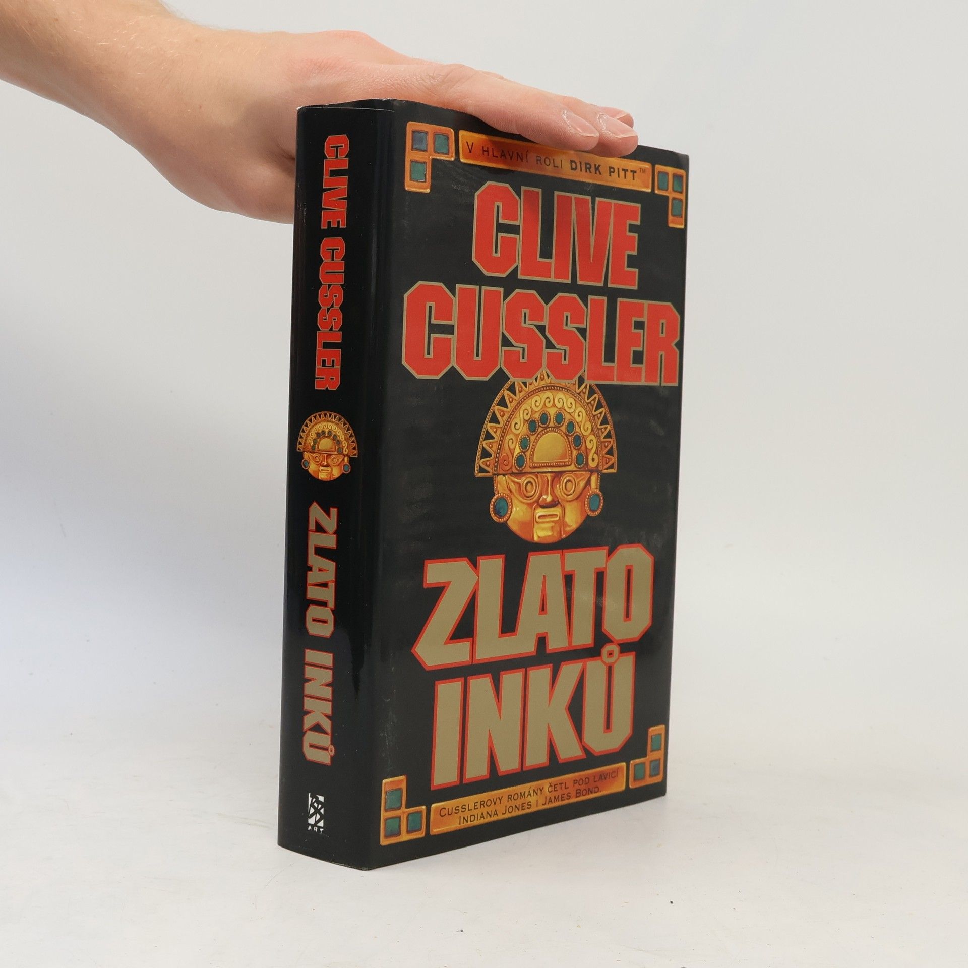 Clive Cussler Zlato Inků. Dobrodružství Dirka Pitta