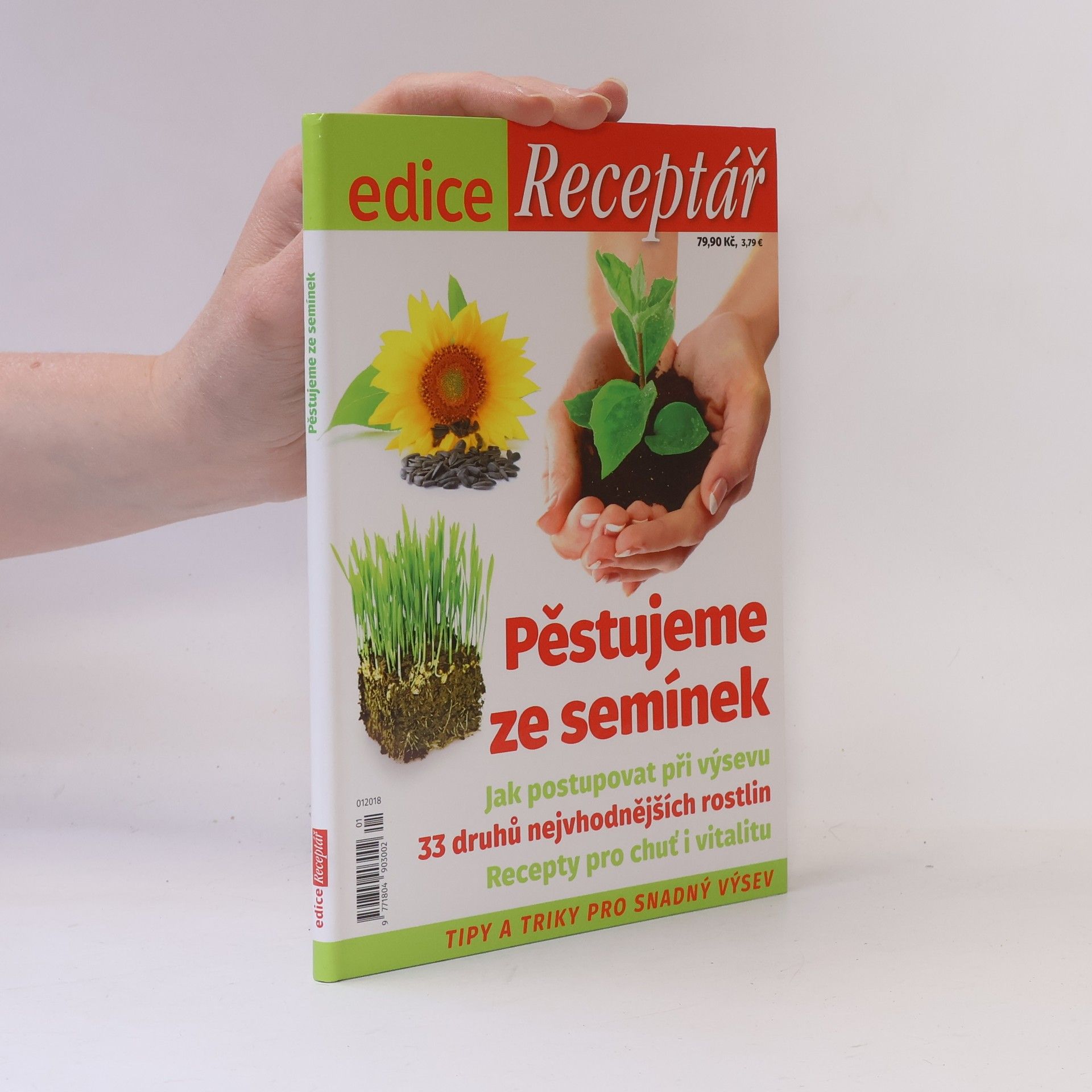 Kolektiv autorů Pěstujeme ze semínek