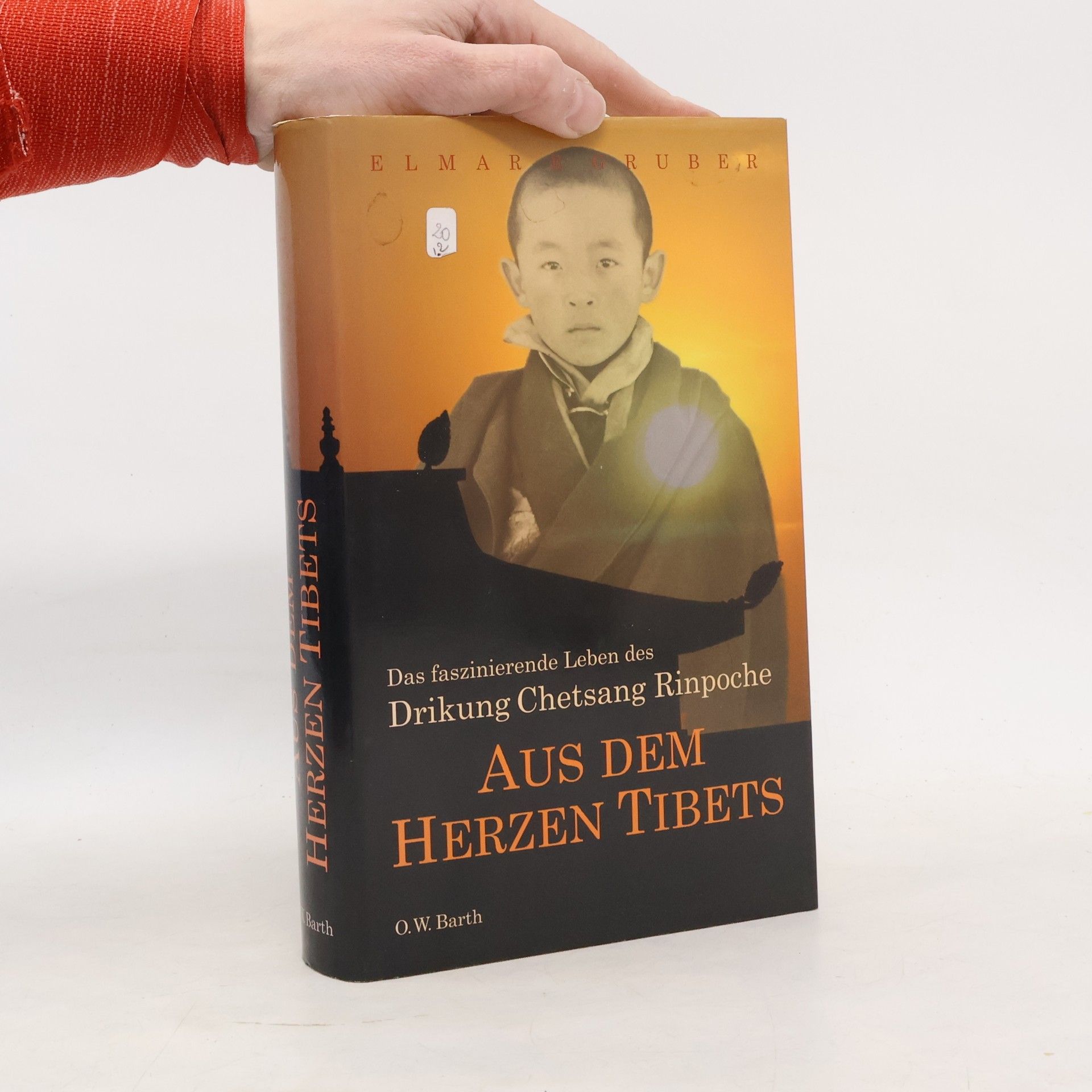 Elmar R. Gruber Aus dem Herzen Tibets