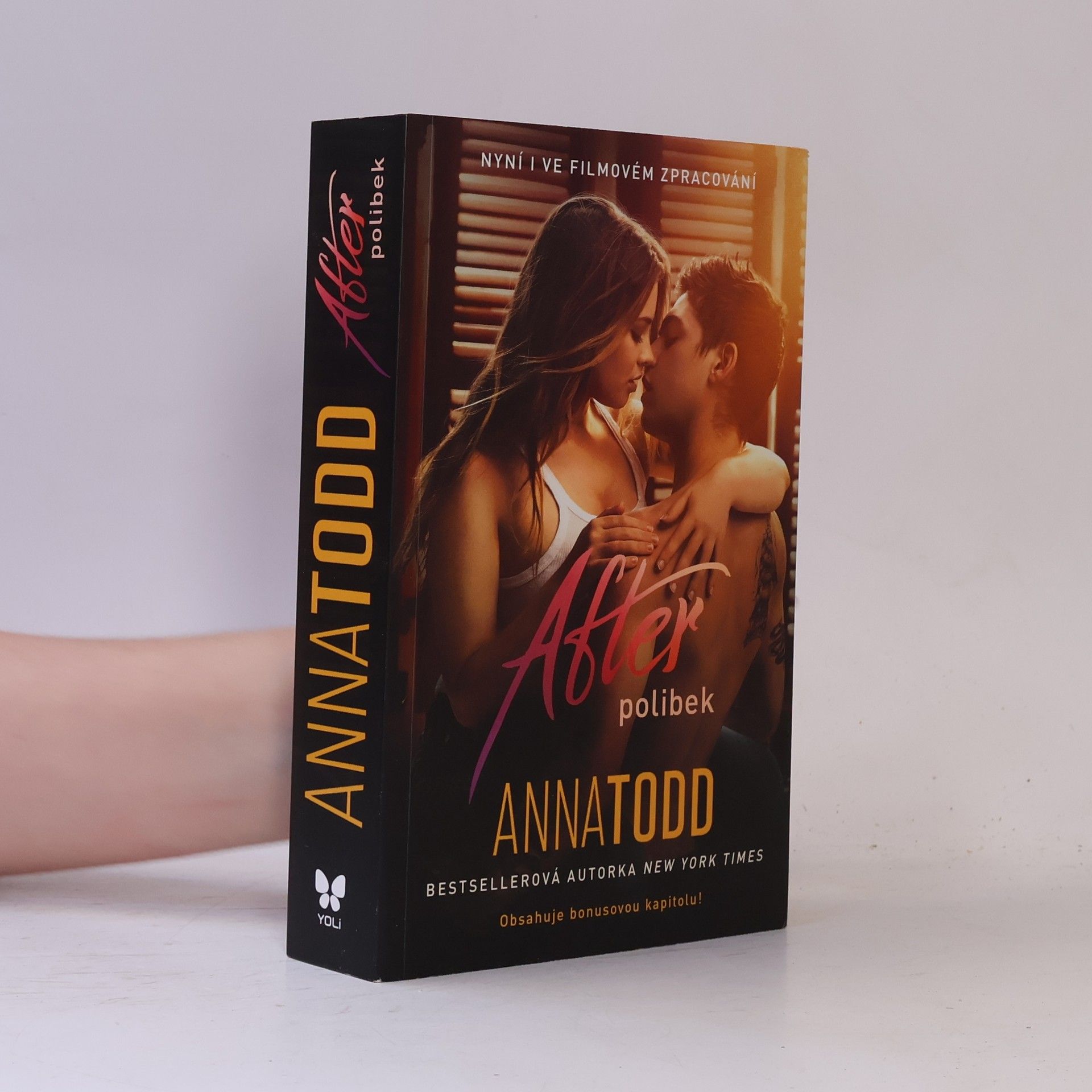 Anna Todd After. Polibek