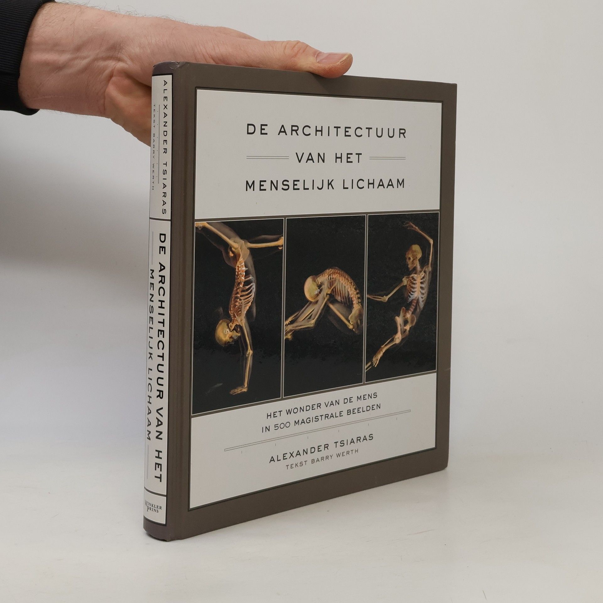 Barry Werth De architectuur van het menselijk lichaam
