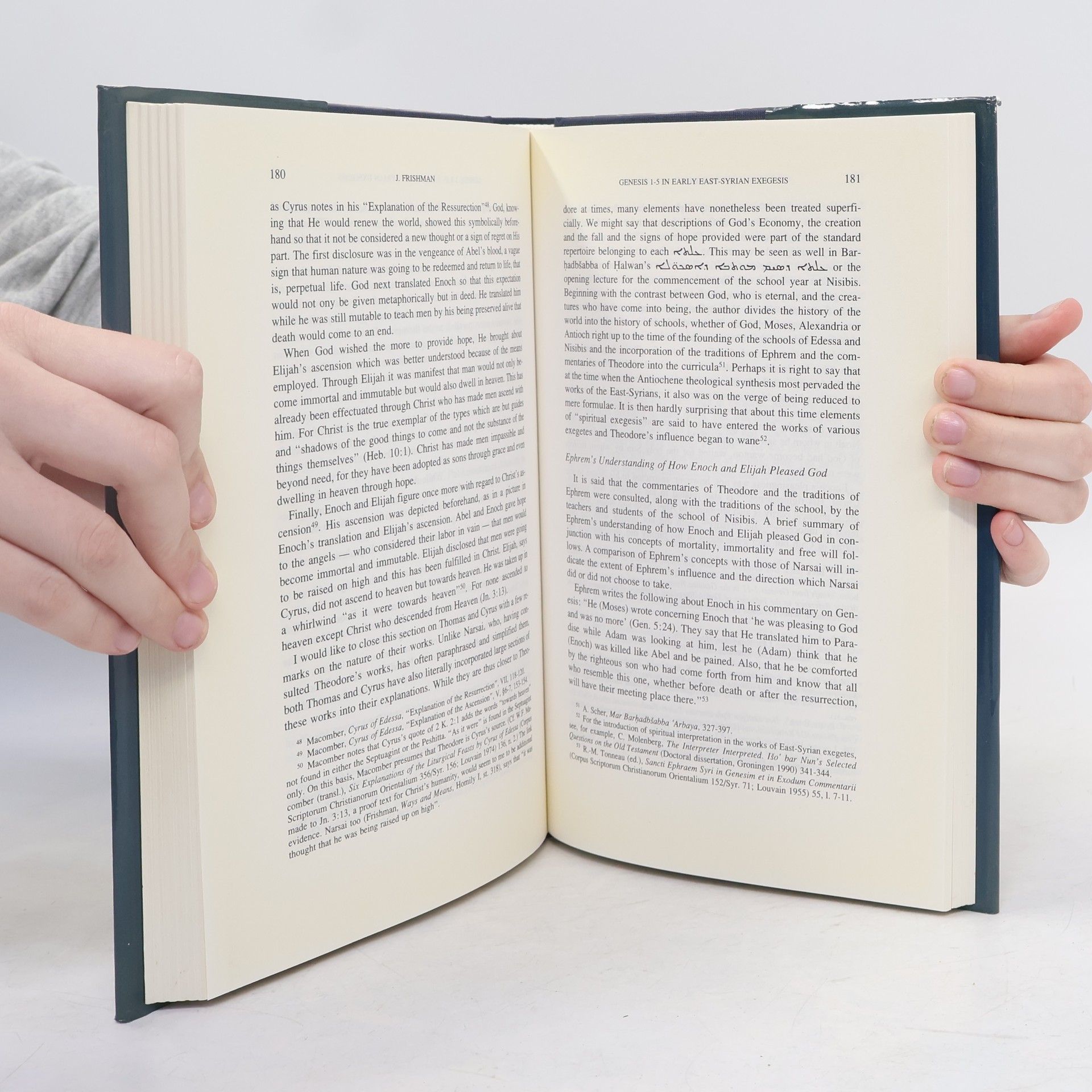 Judith Frishman Traditio Exegetica Graeca - 5: The Book of Genesis in Jewish and Oriental Christian Interpretation