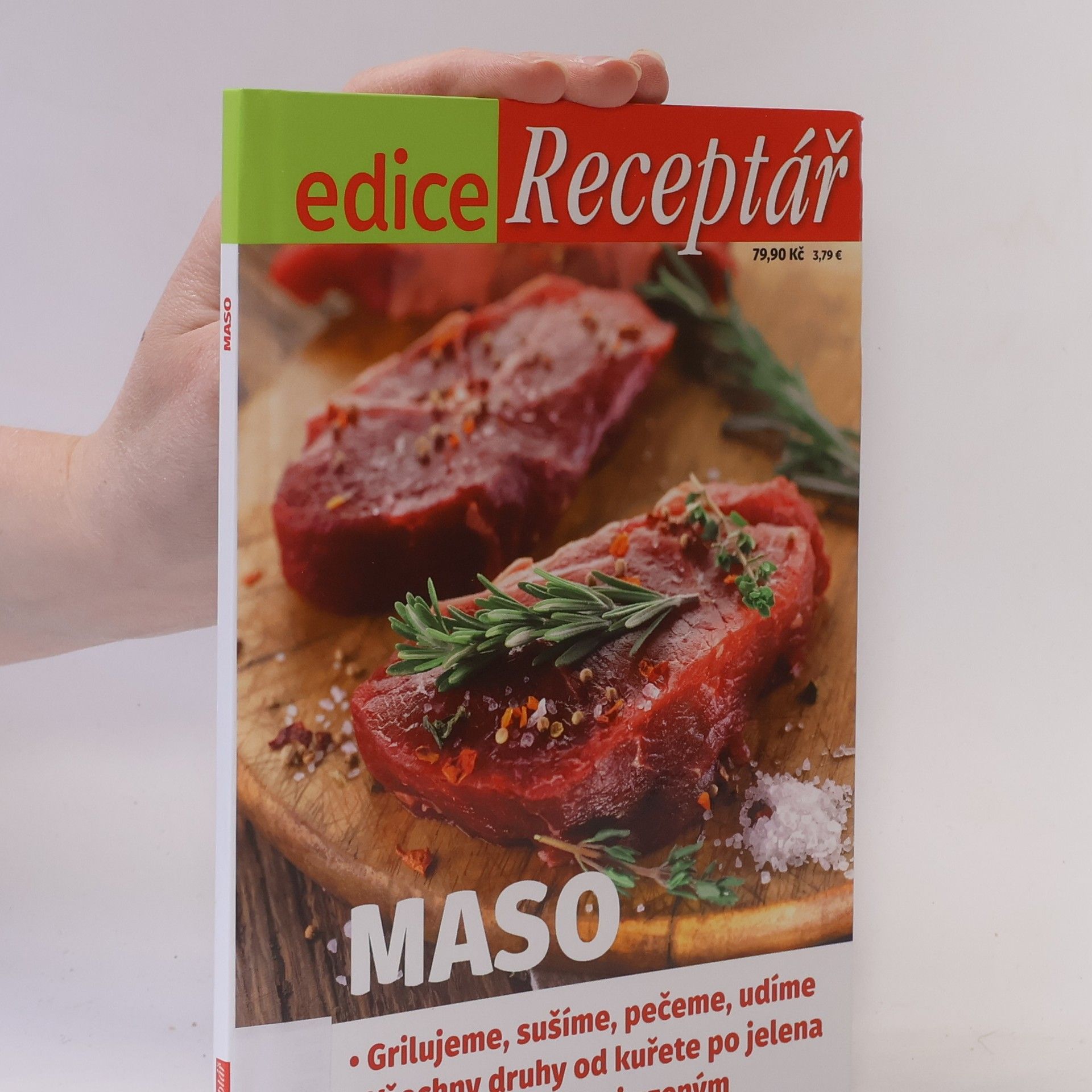 Kolektiv autorů Edice Receptář. Maso. 1/2021