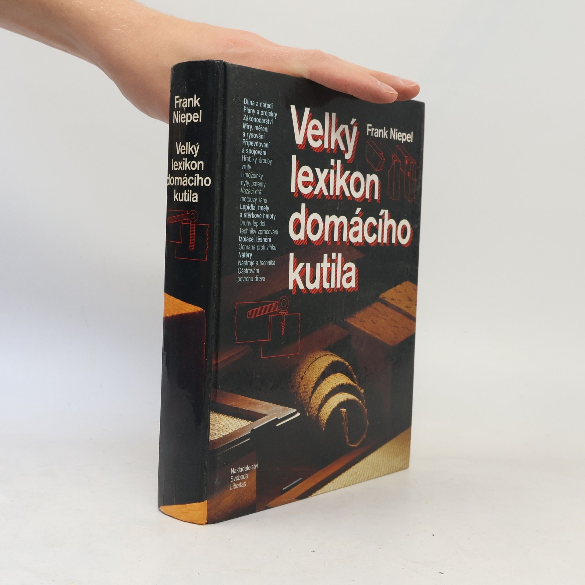 Frank Niepel Velký lexikon domácího kutila