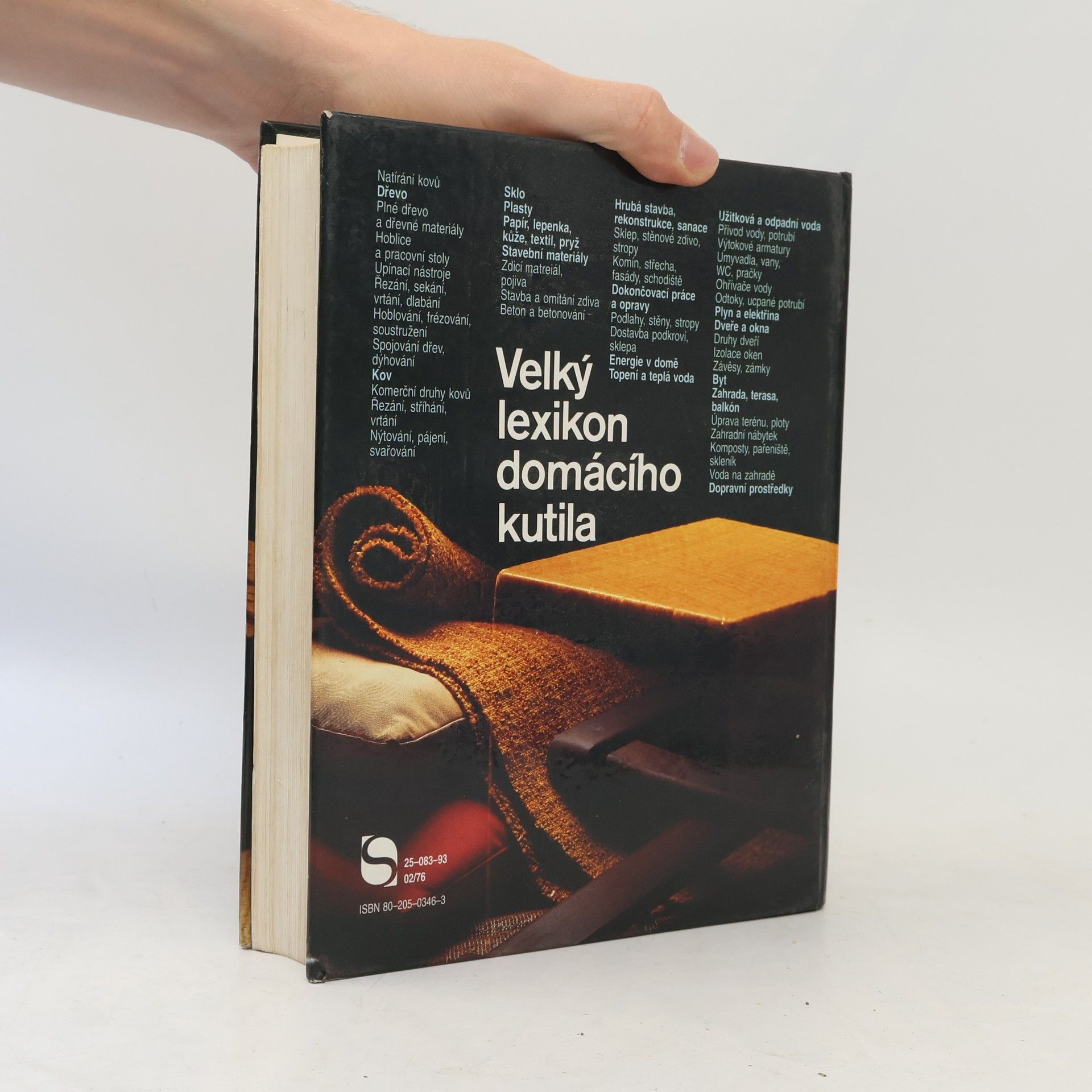 Frank Niepel Velký lexikon domácího kutila