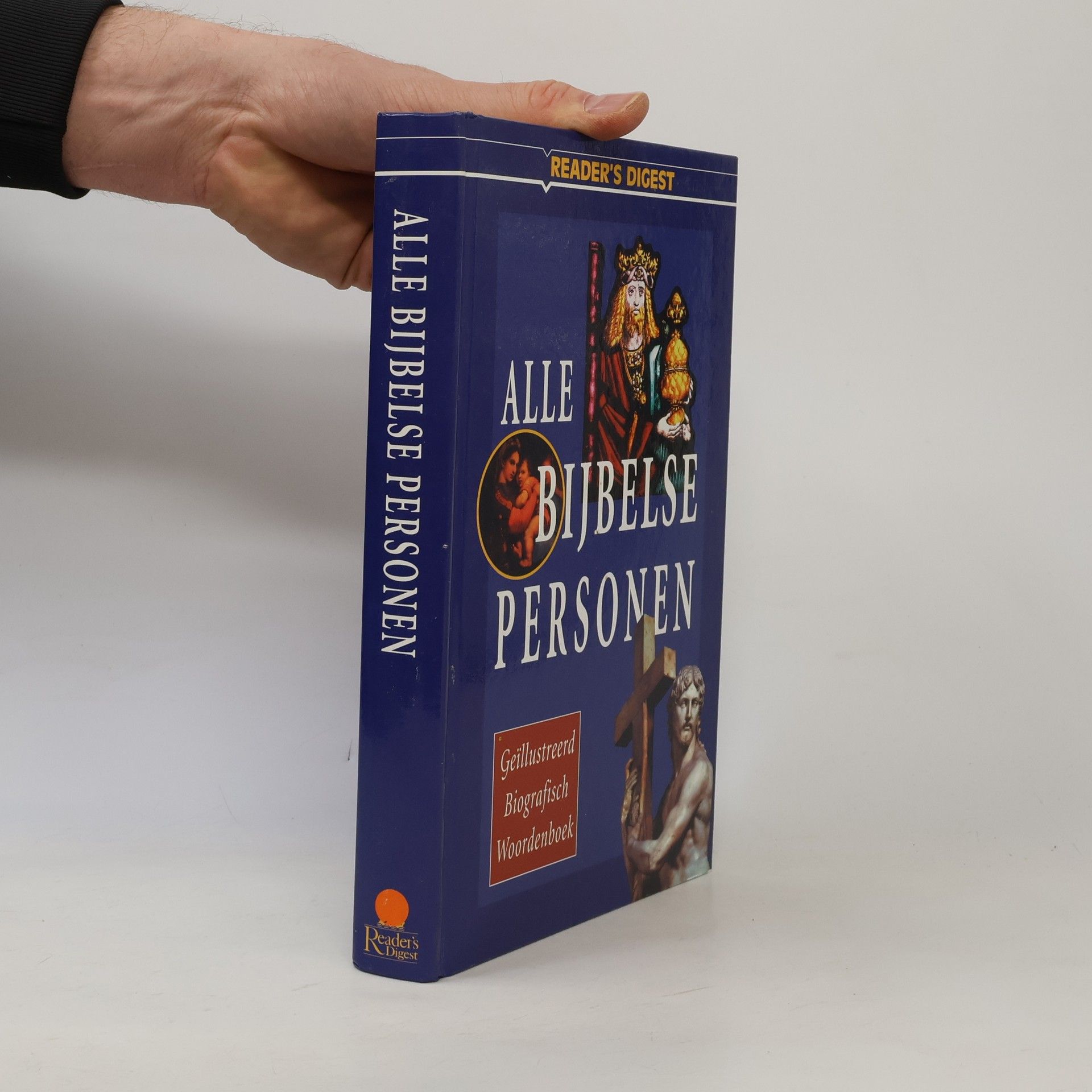 Carla van den Bergen Alle Bijbelse personen
