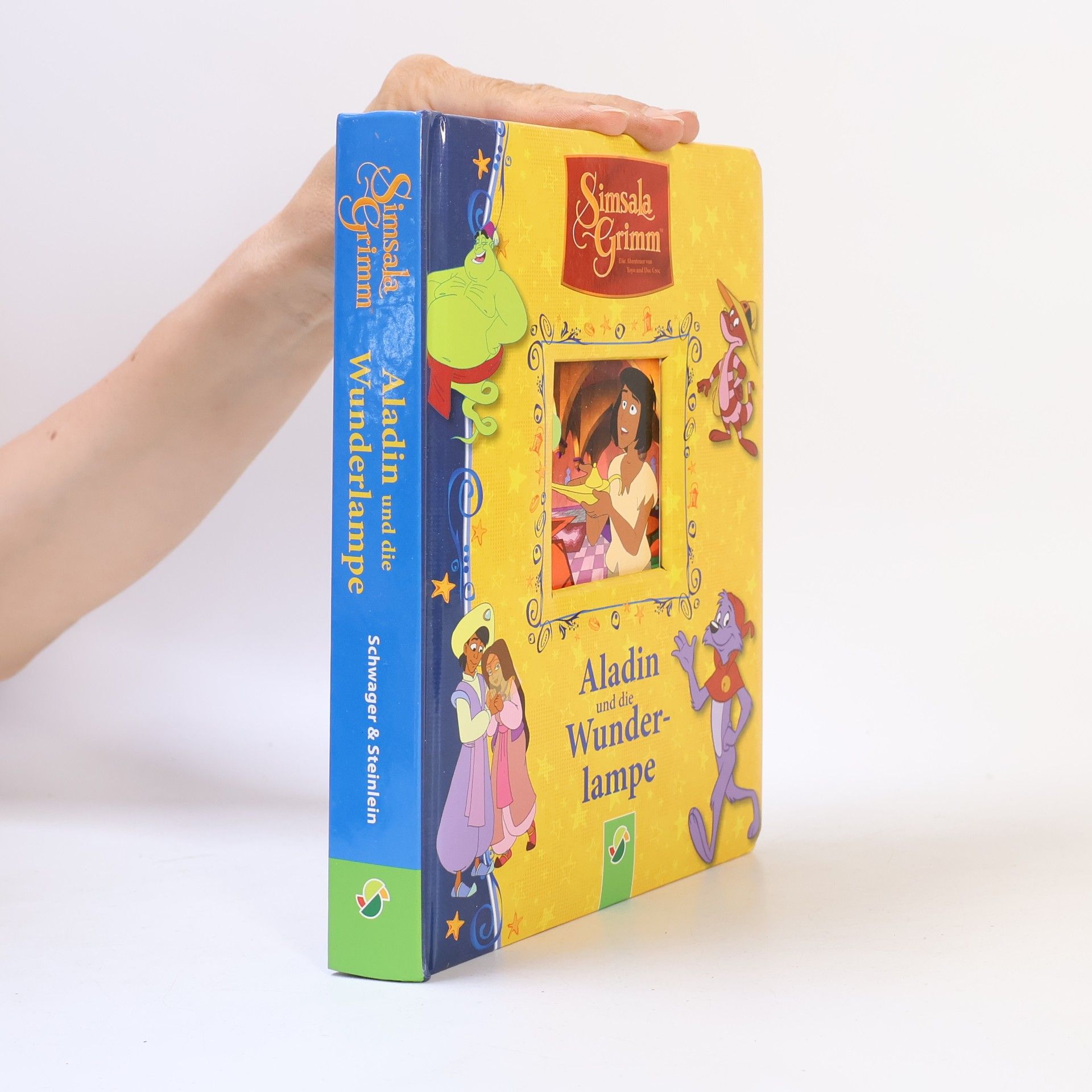 Karla Sommer Simsala Grimm. Aladin und die Wunderlampe