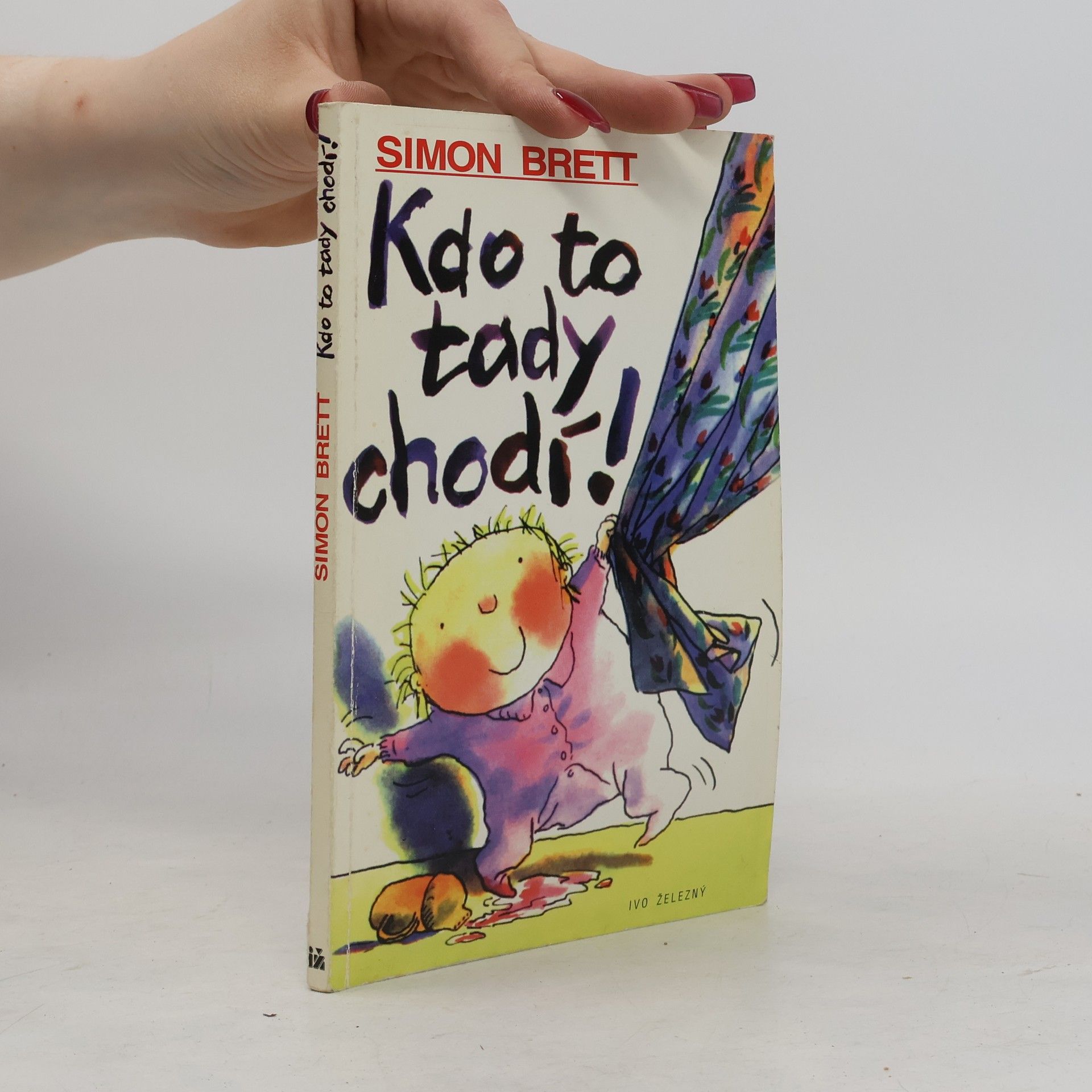 Simon Brett Kdo to tady chodí!