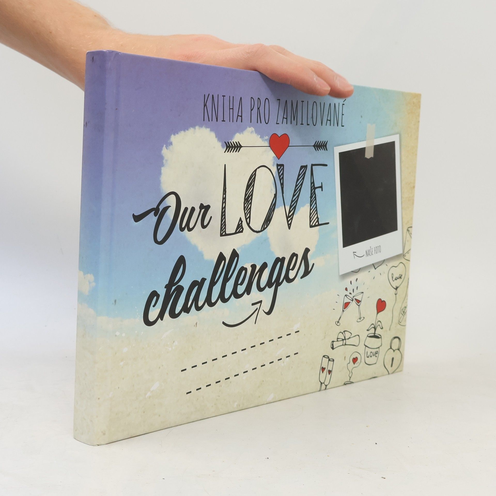 Vít Libovický Kniha pro zamilované. Our Love Challenges