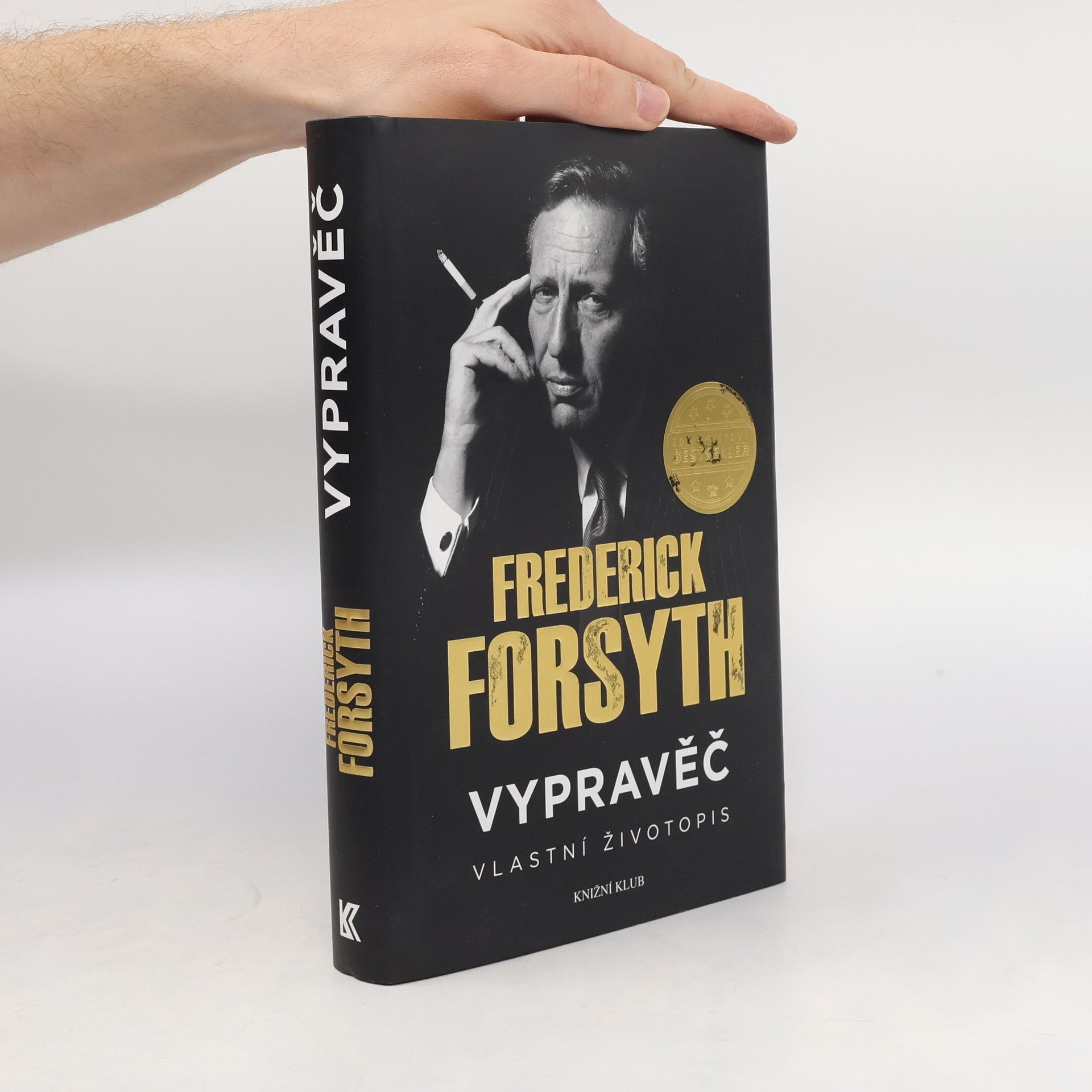 Frederick Forsyth Vypravěč