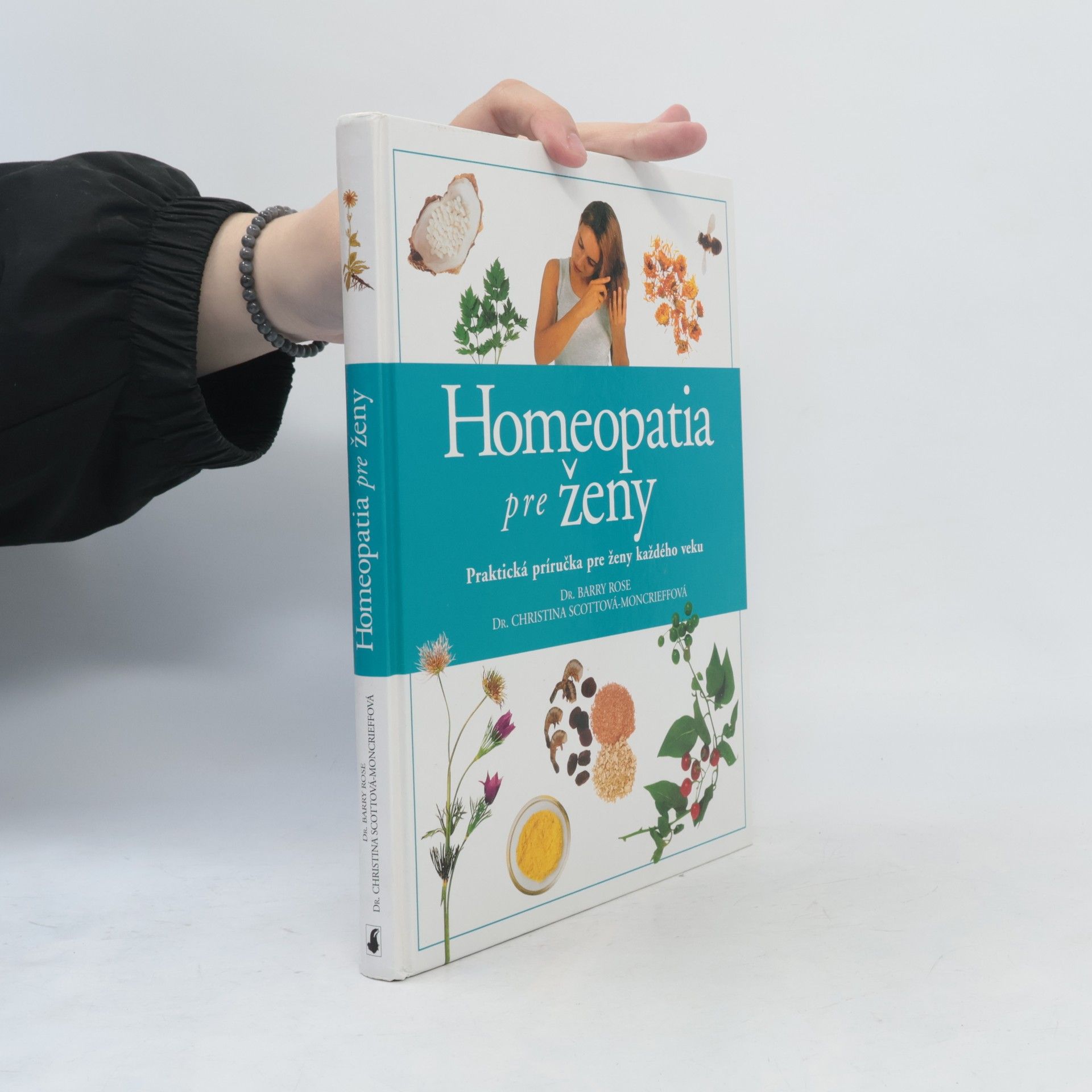 Christina Scott Moncrieff Homeopatia pre ženy