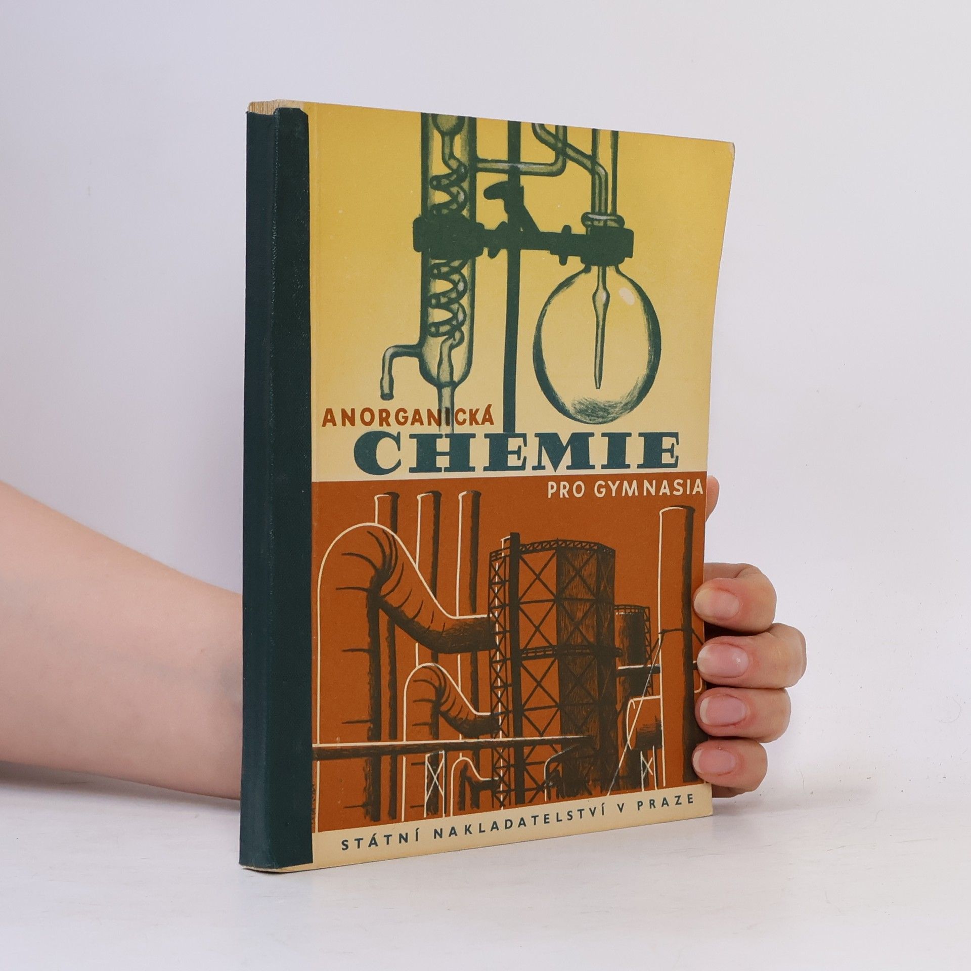 Collectif d'auteurs Anorganická chemie pro gymnasia