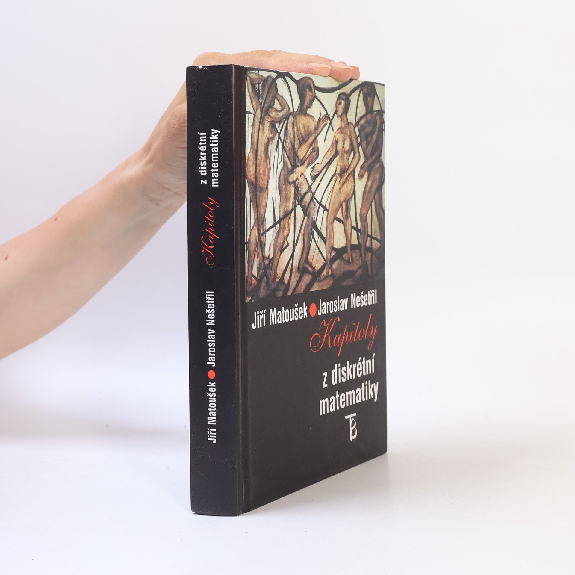 Jiří Matoušek Kapitoly z diskrétní matematiky