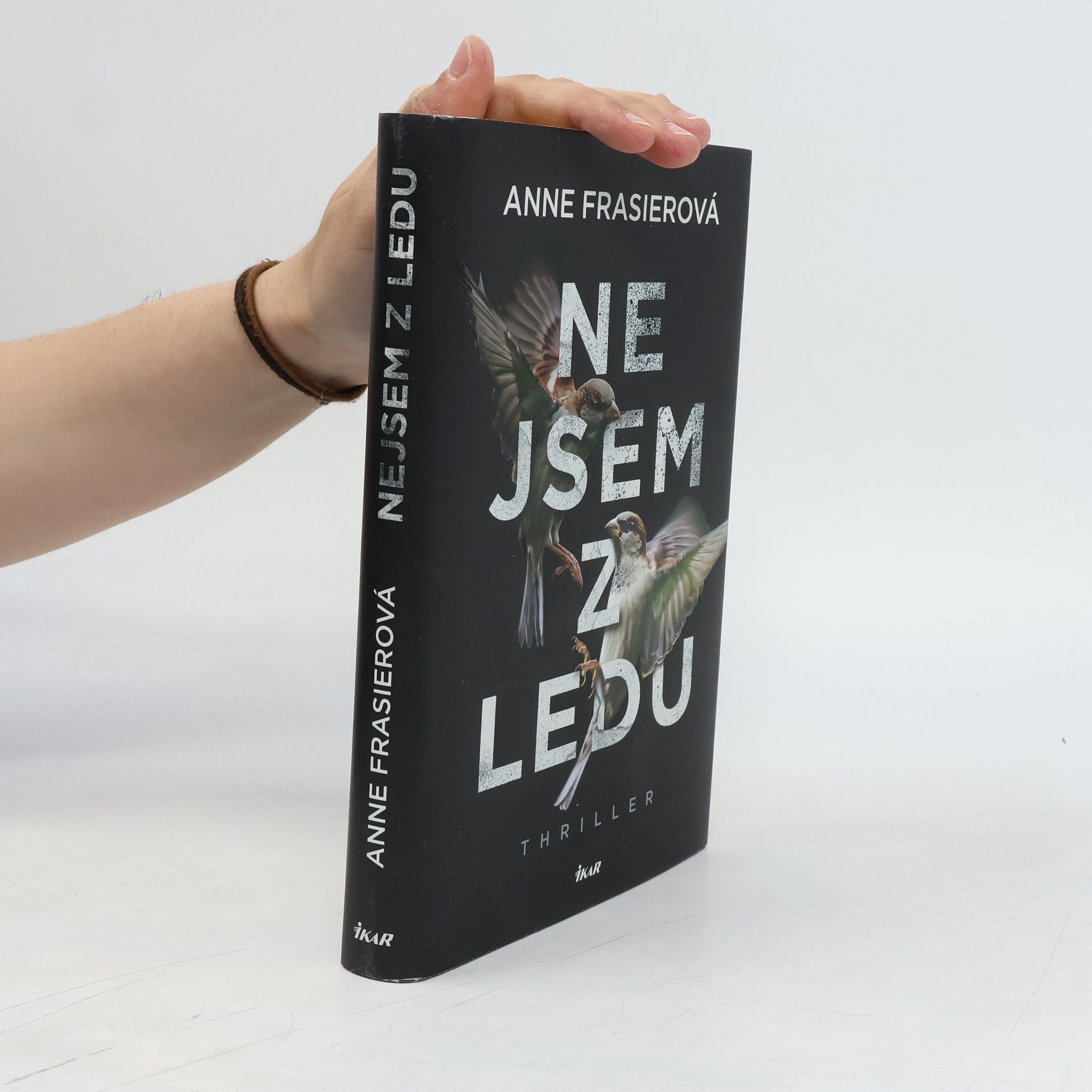 Anne Frasier Nejsem z ledu