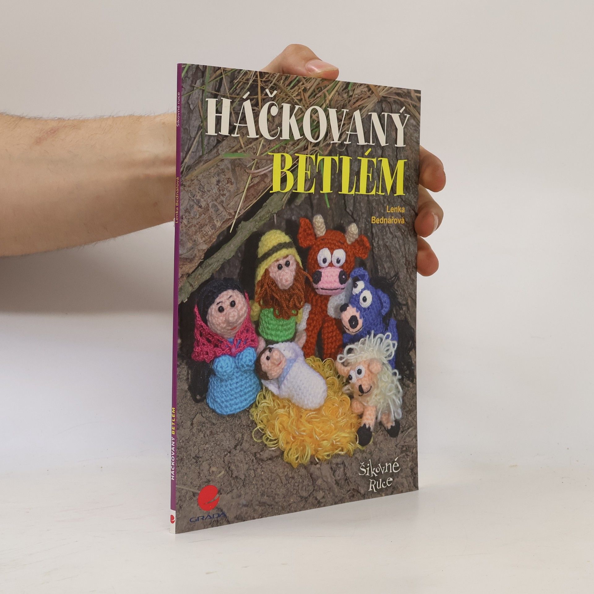 Lenka Bednářová Háčkovaný betlém
