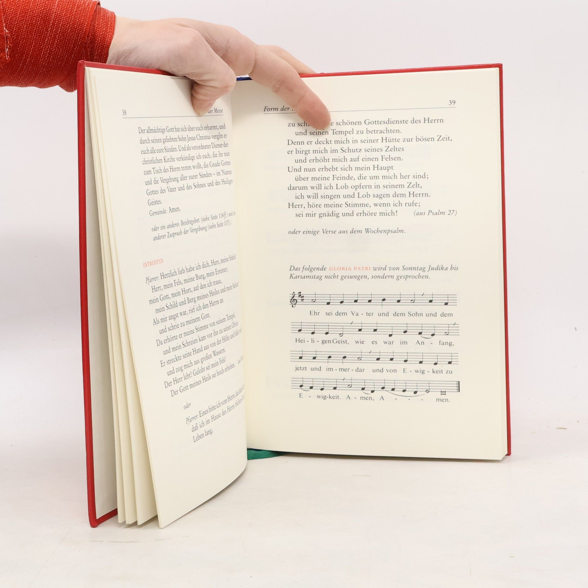 Zweiter Teir Kirchenbuch - Das Heilige Abendmahl