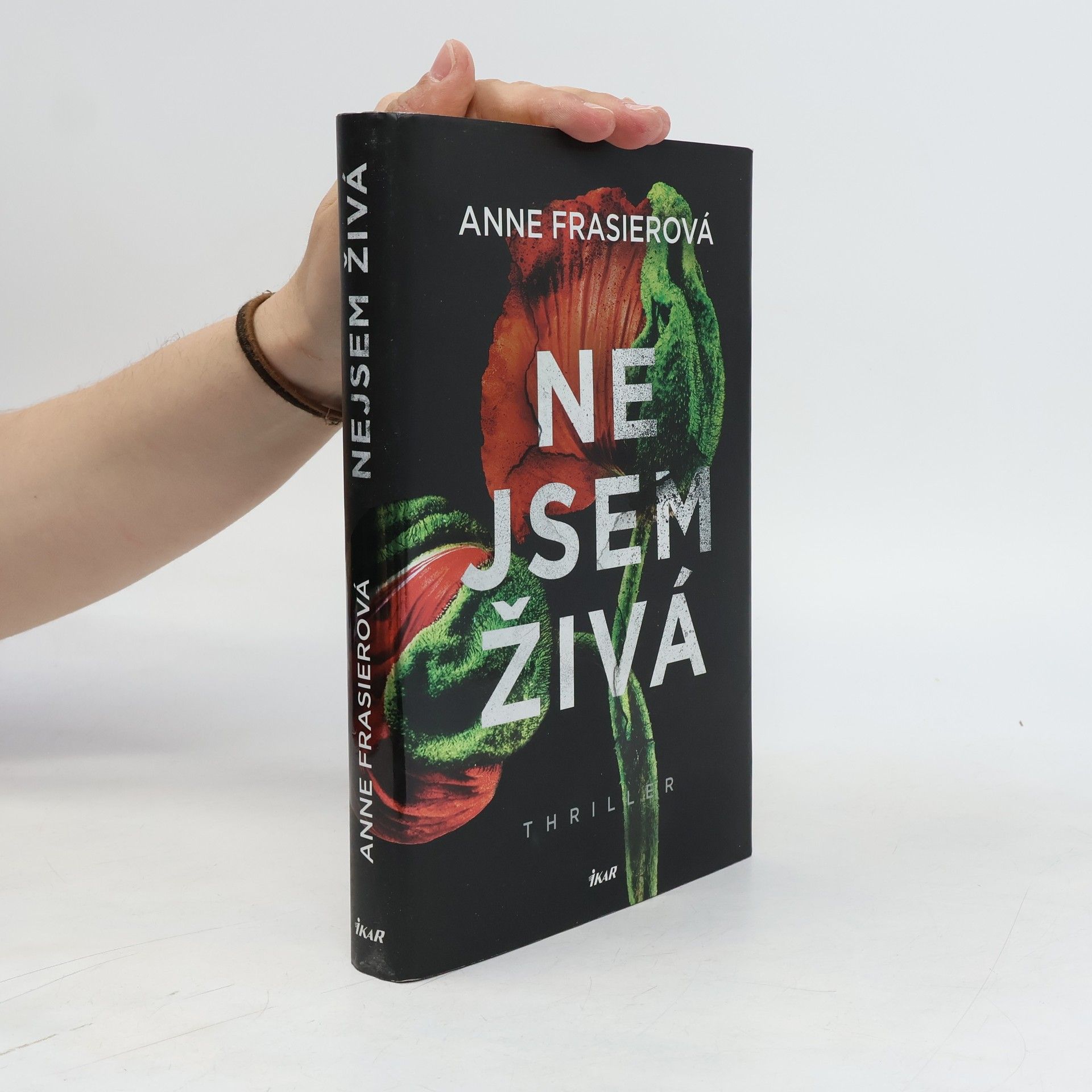 Anne Frasier Nejsem živá