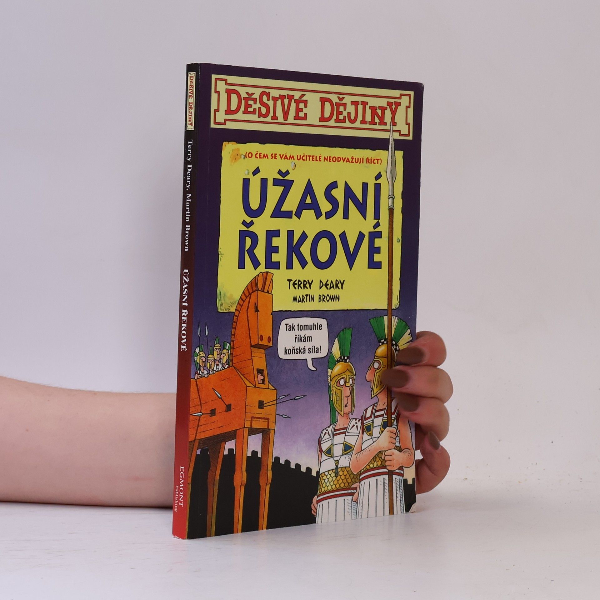 Terry Deary Úžasní Řekové
