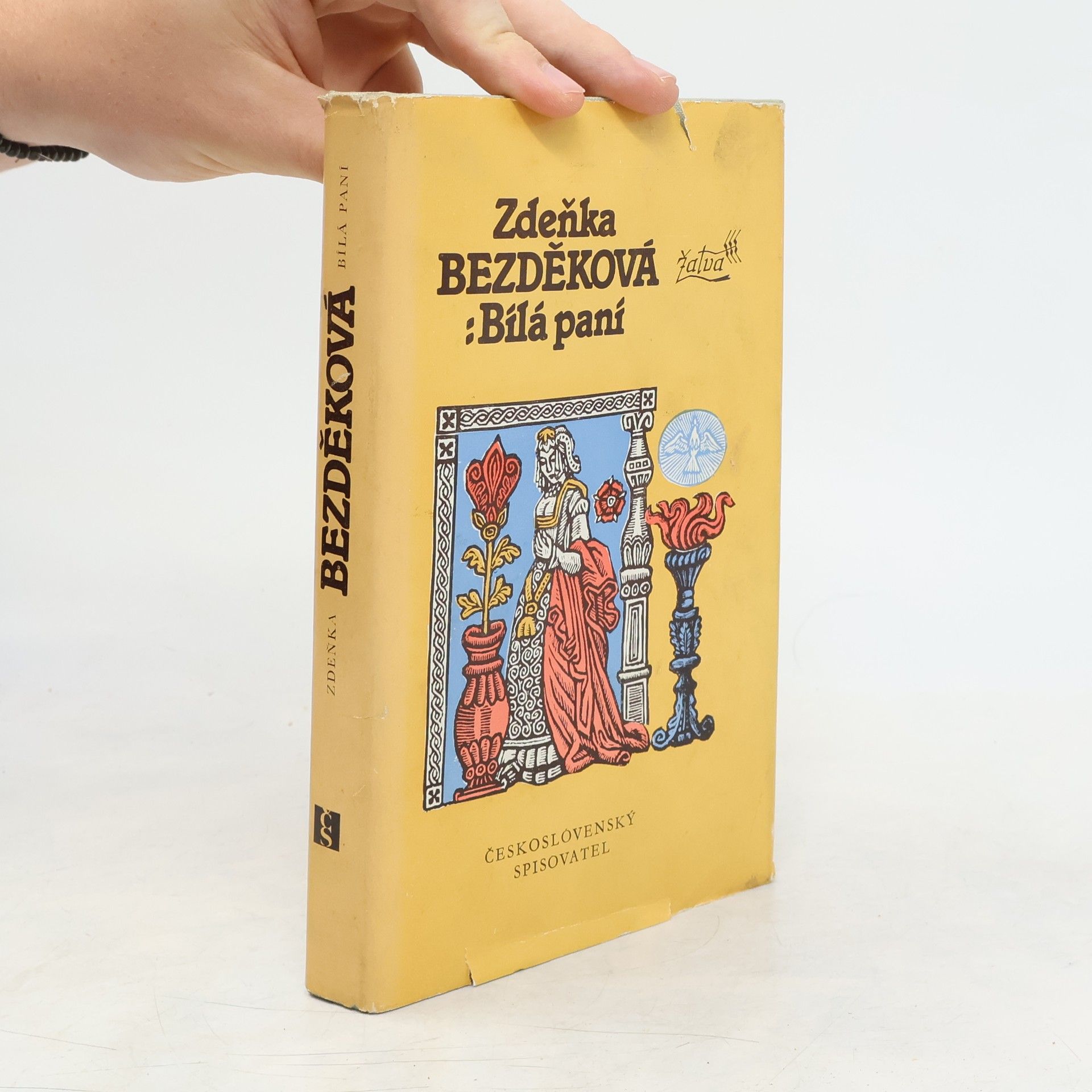 Zdeňka Bezděková Bílá paní