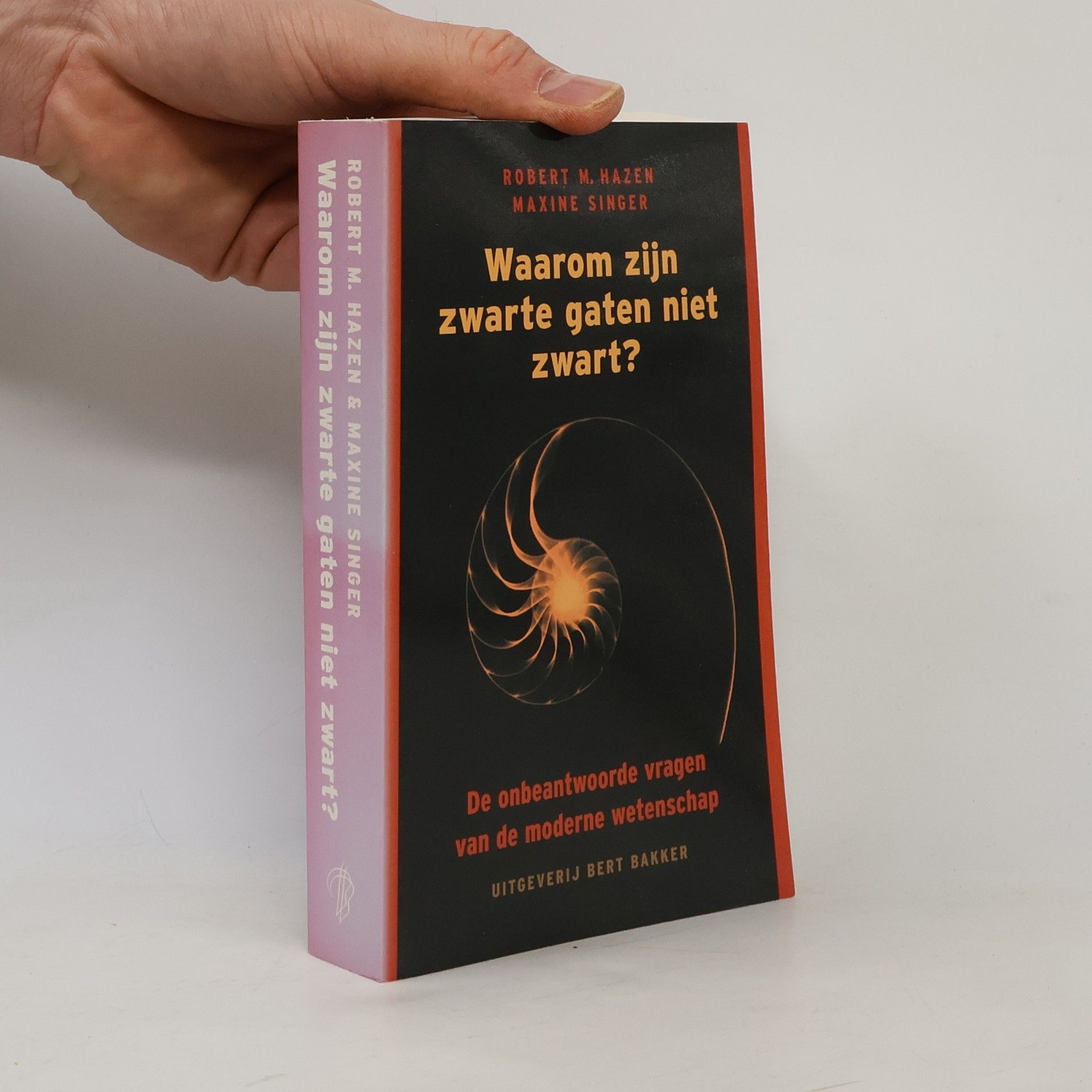 Waarom zijn zwarte gaten niet zwart?