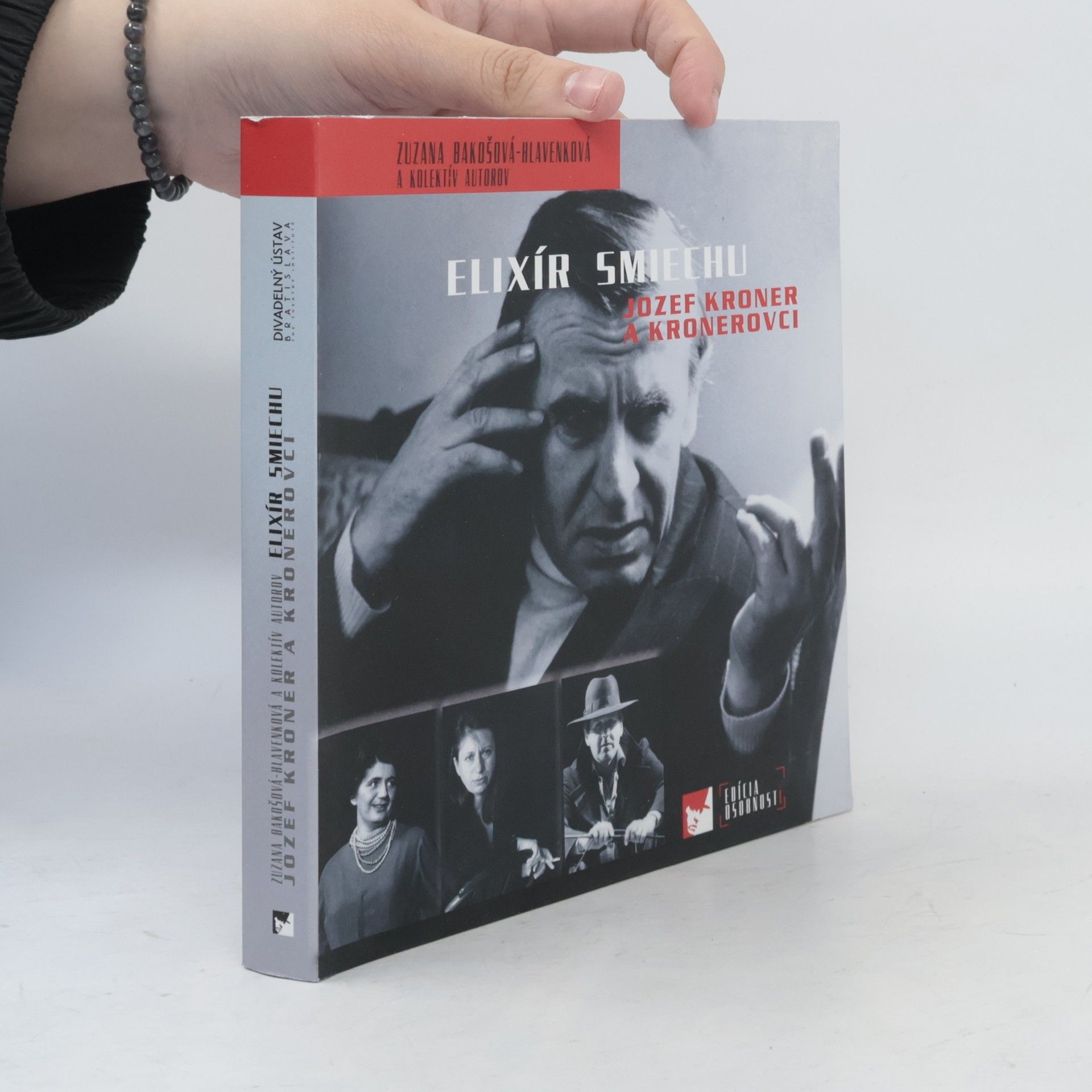 Zuzana Bakošová-Hlavenková Elixír smiechu - Jozef Kroner a Kronerovci