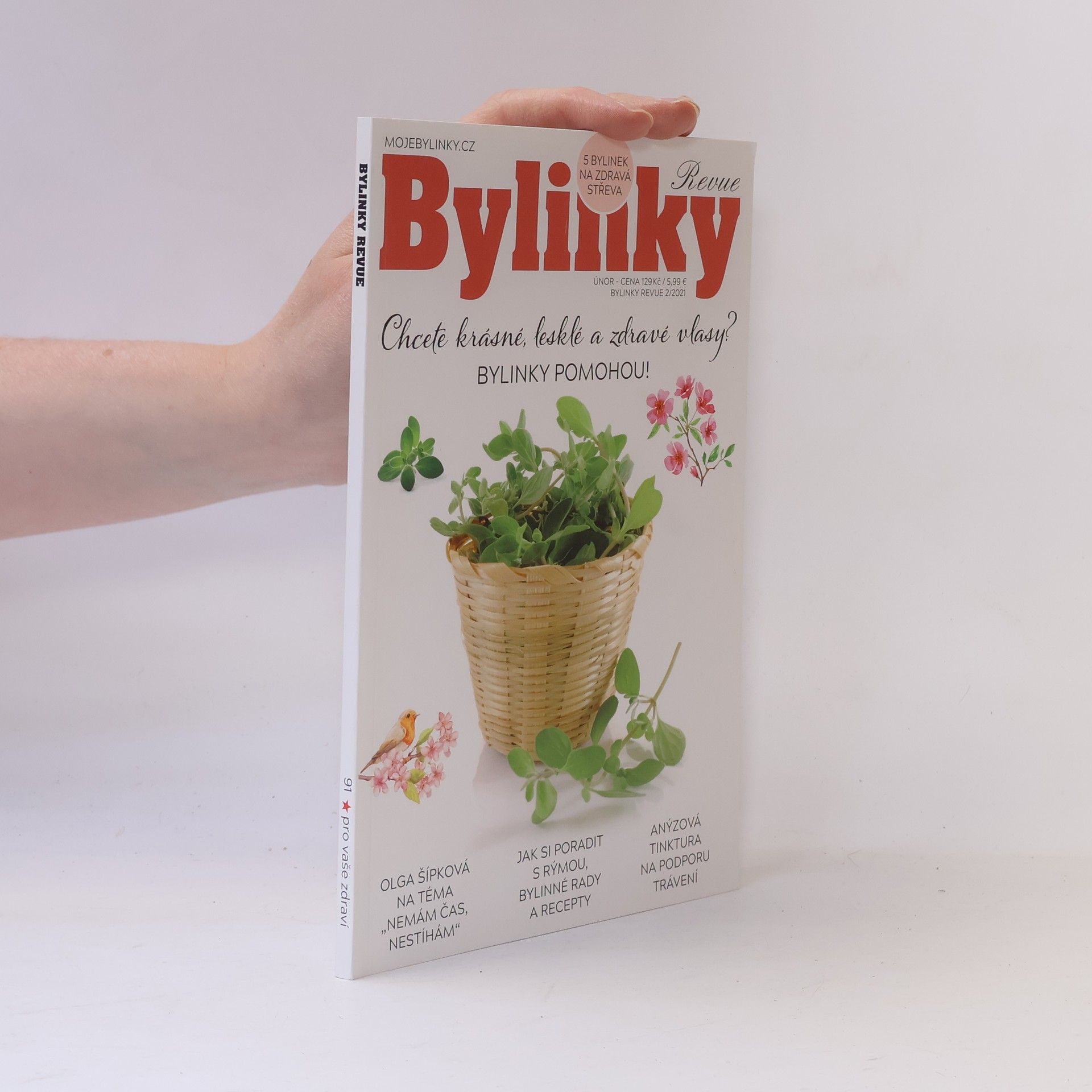 Kolektív autorov Bylinky revue 2/2021