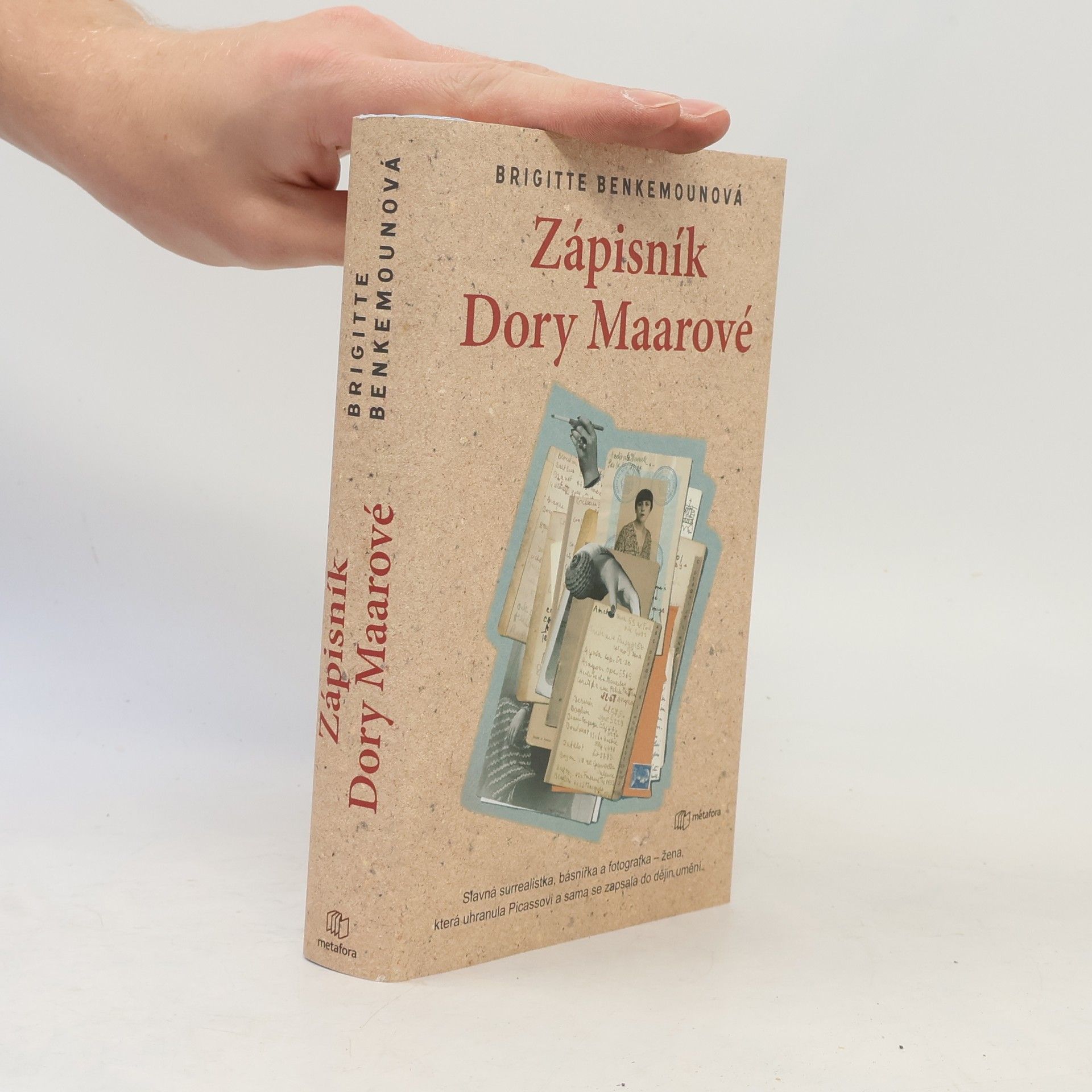Brigitte Benkemoun Zápisník Dory Maarové