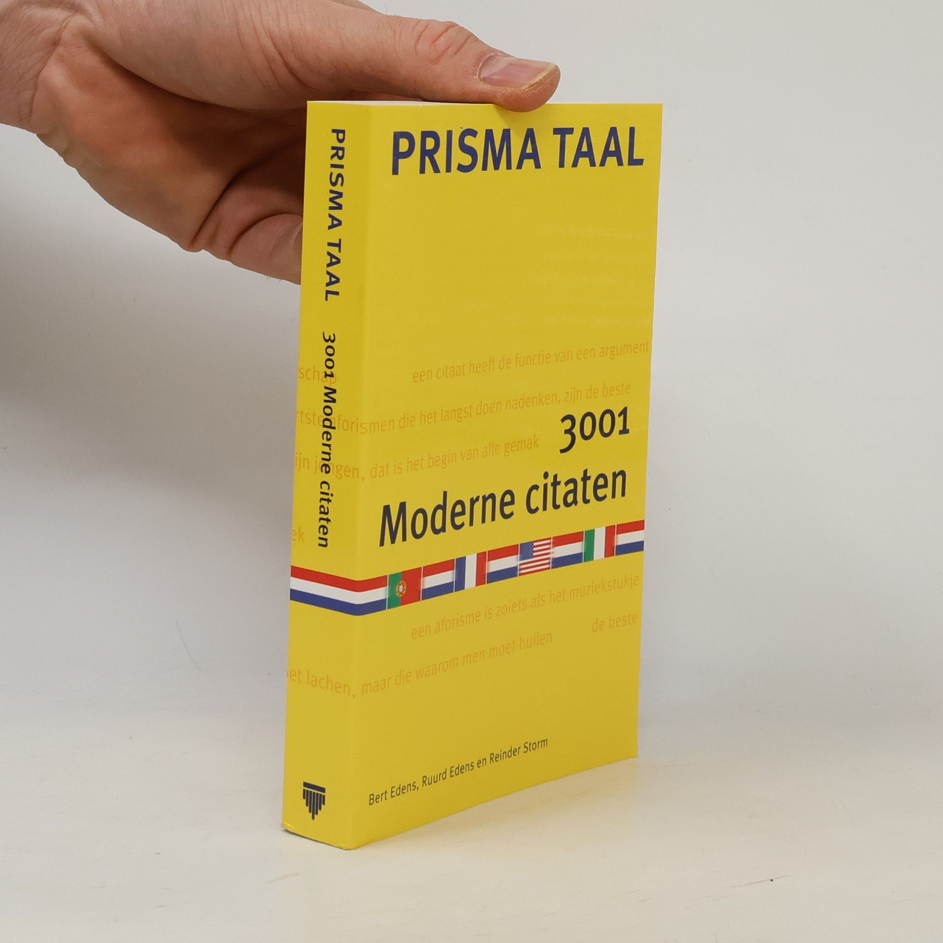 Ruurd Edens Prisma Taal: 3001 moderne citaten