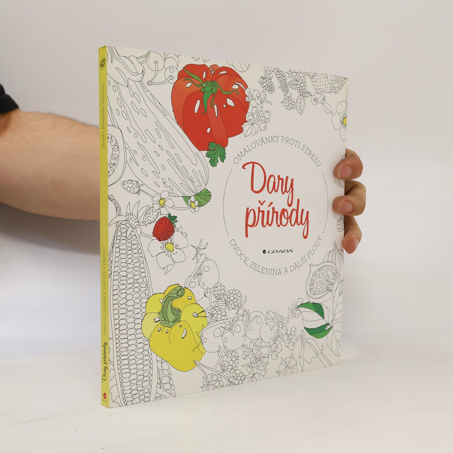 Jessie Kanelos Weiner Dary přírody - ovoce, zelenina a další plody
