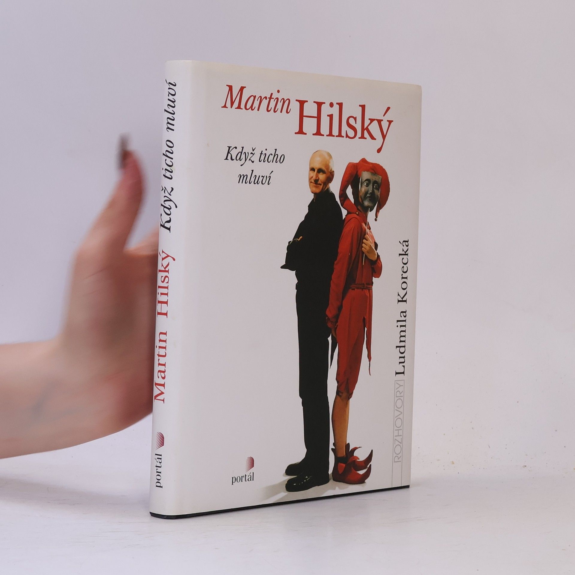Ludmila Korecká Když ticho mluví