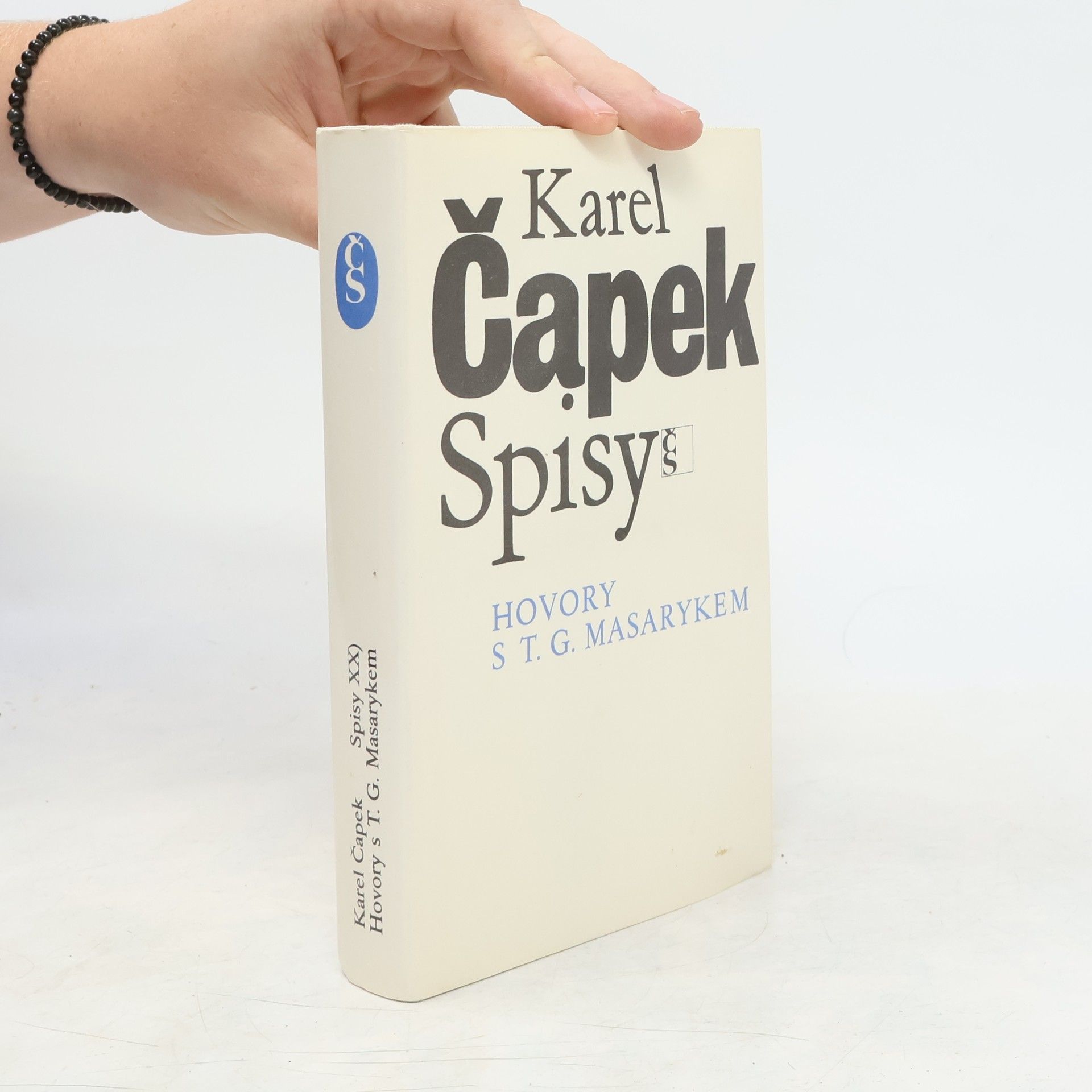 Karel Čapek Hovory s T. G. Masarykem