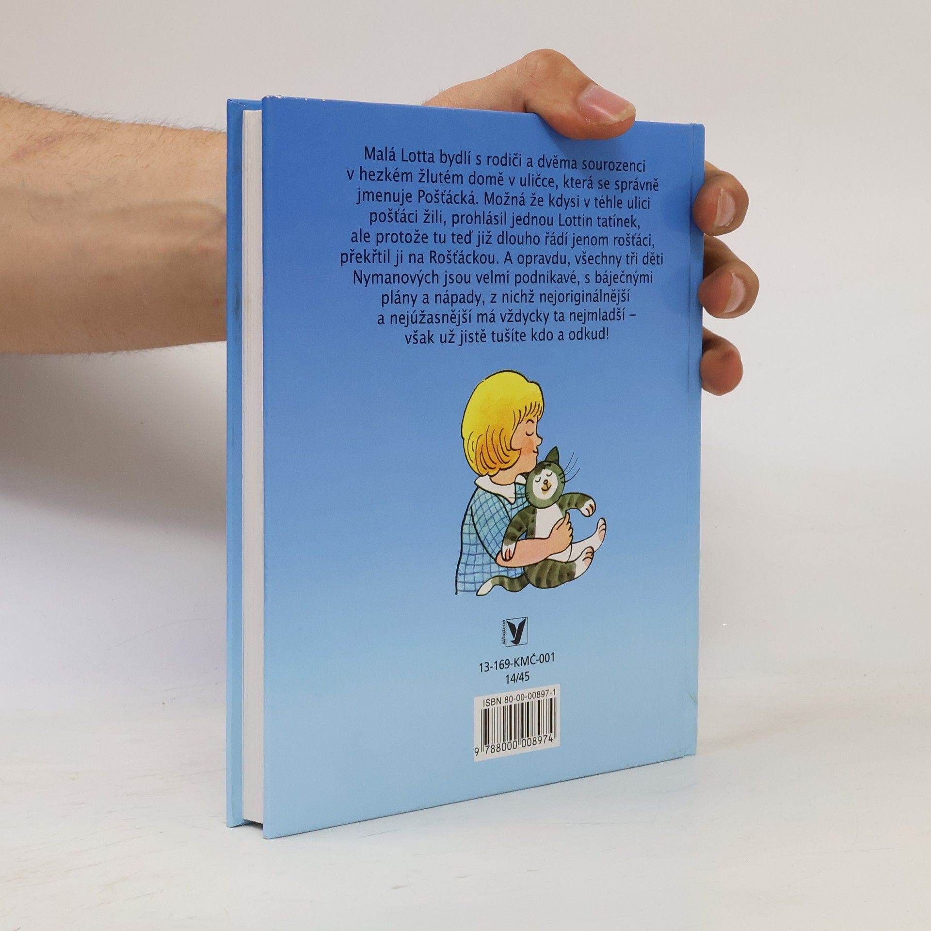 Astrid Lindgren Lotta z Rošťácké uličky