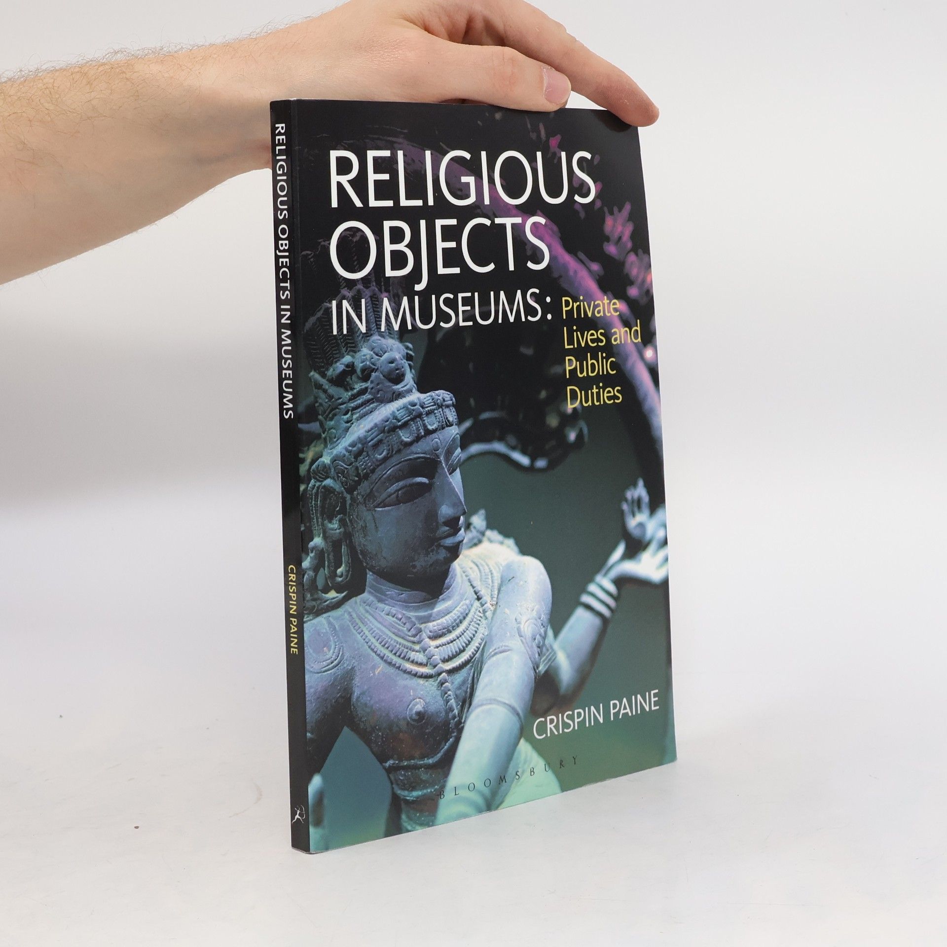 Crispin Paine Religious Objects in Museums