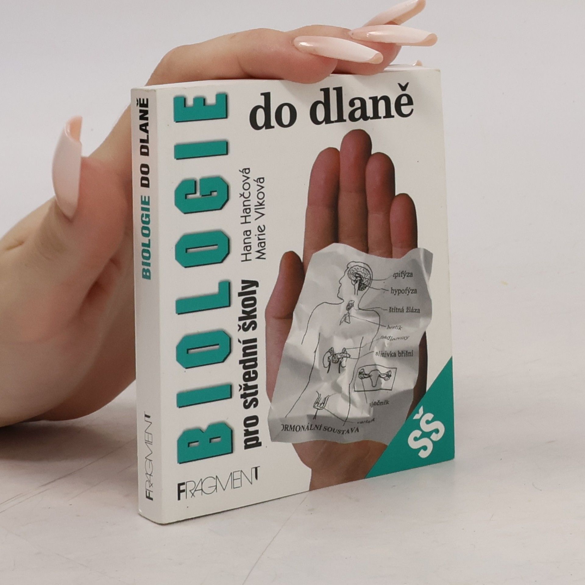 Marie Vlková Biologie do dlaně pro střední školy