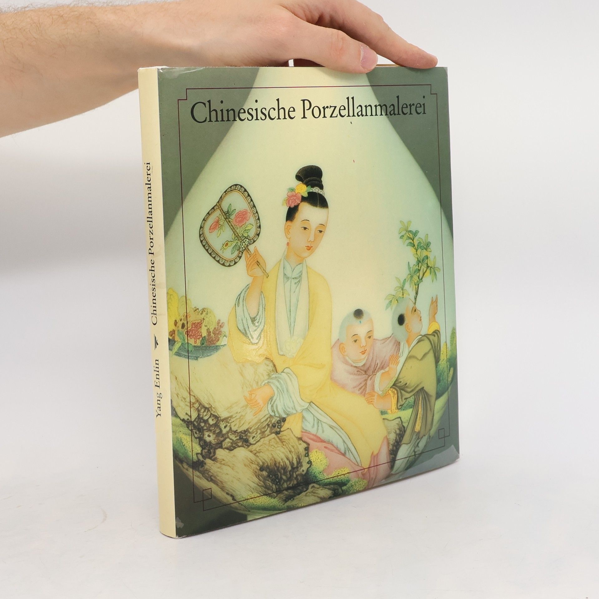 Yang Enlin Chinesische Porzellanmalerei