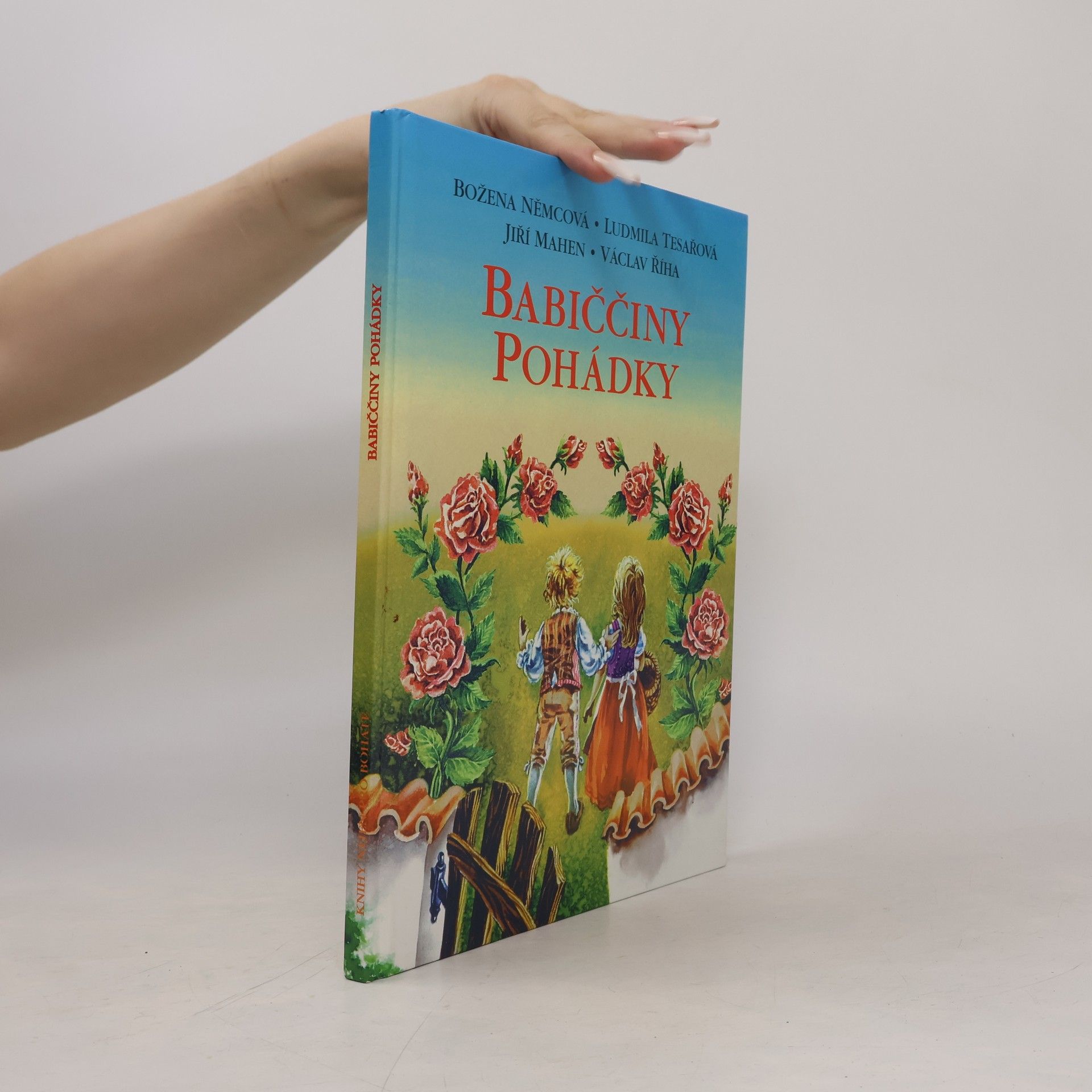Božena Němcová Babiččiny pohádky